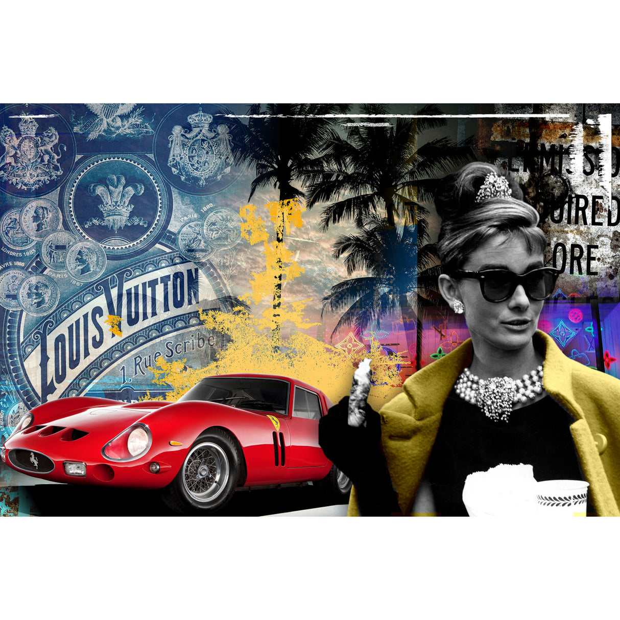 Renowned British Actress Photographic Art | Oroa.com