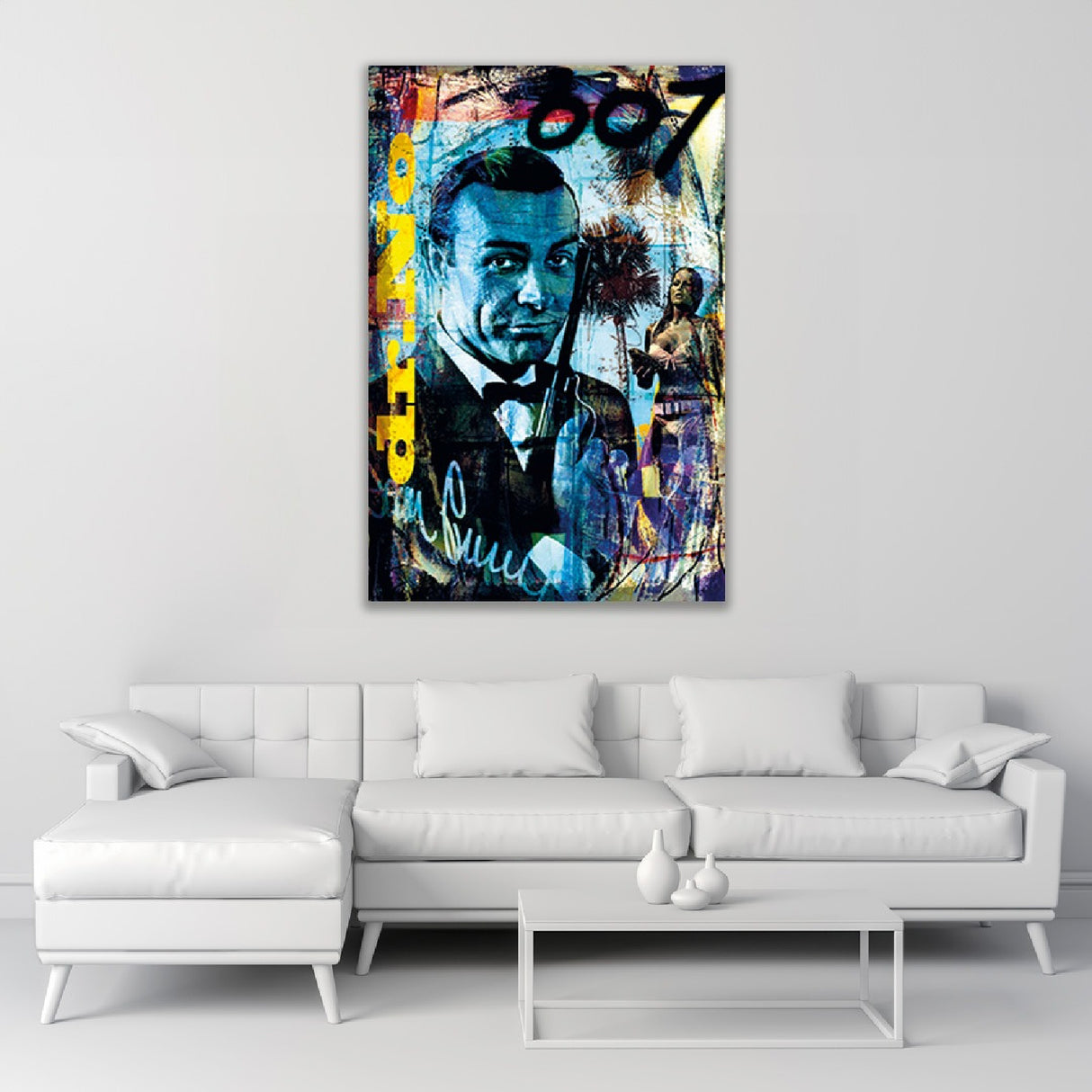 Modern European furniture - Multicolored Graphic Photography Art - www.oroa.com | Oroa.com