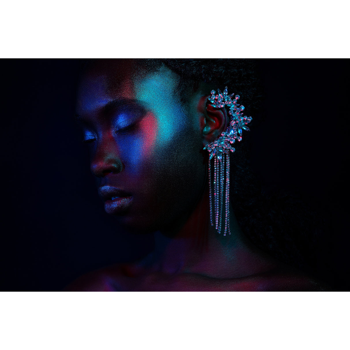 Black Woman Portrait Photographic Art | Oroa.com