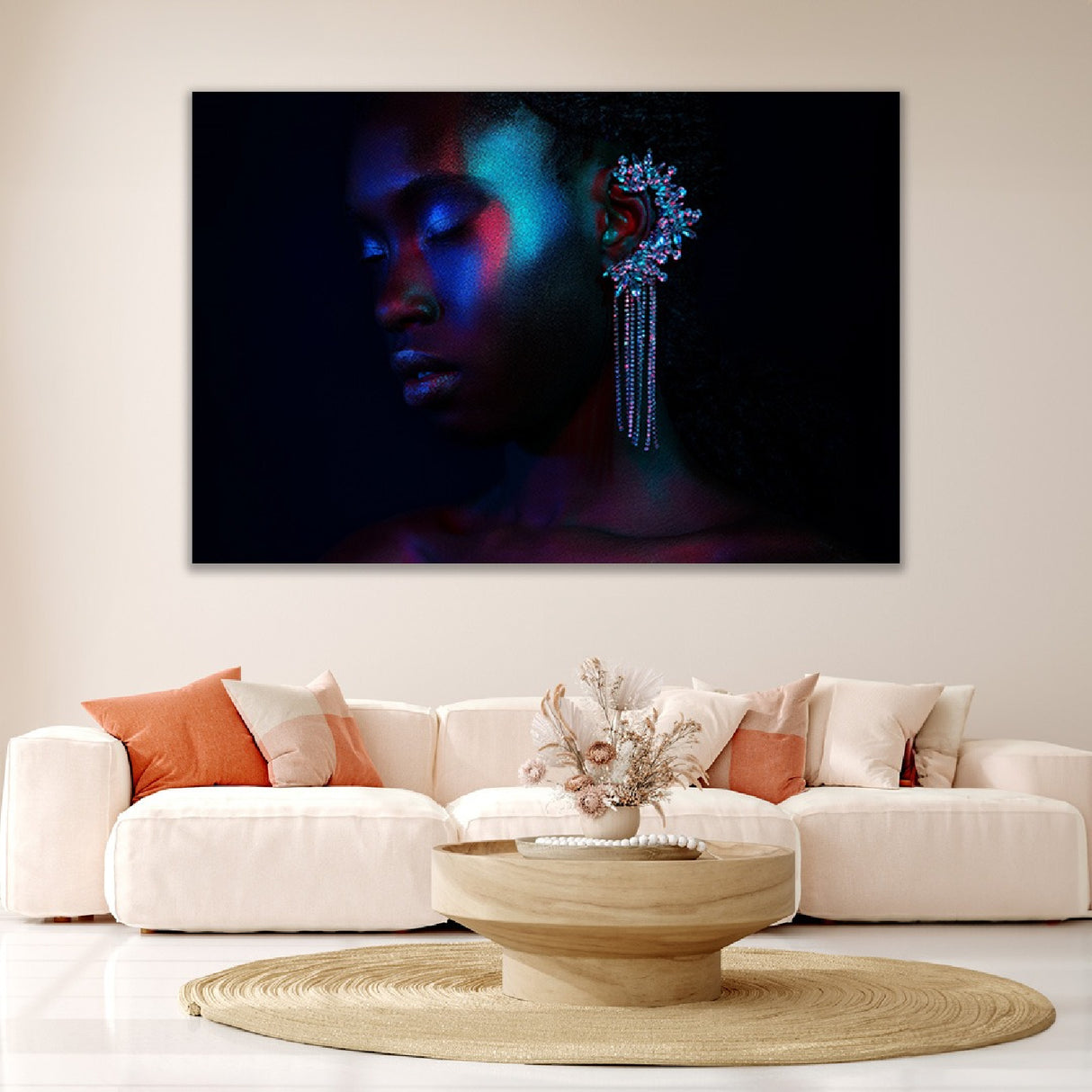 Black Woman Portrait Photographic Art | Oroa.com