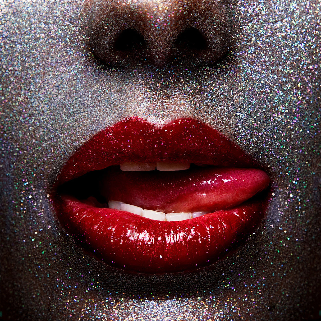Red Lips Photographic Art | Oroa.com