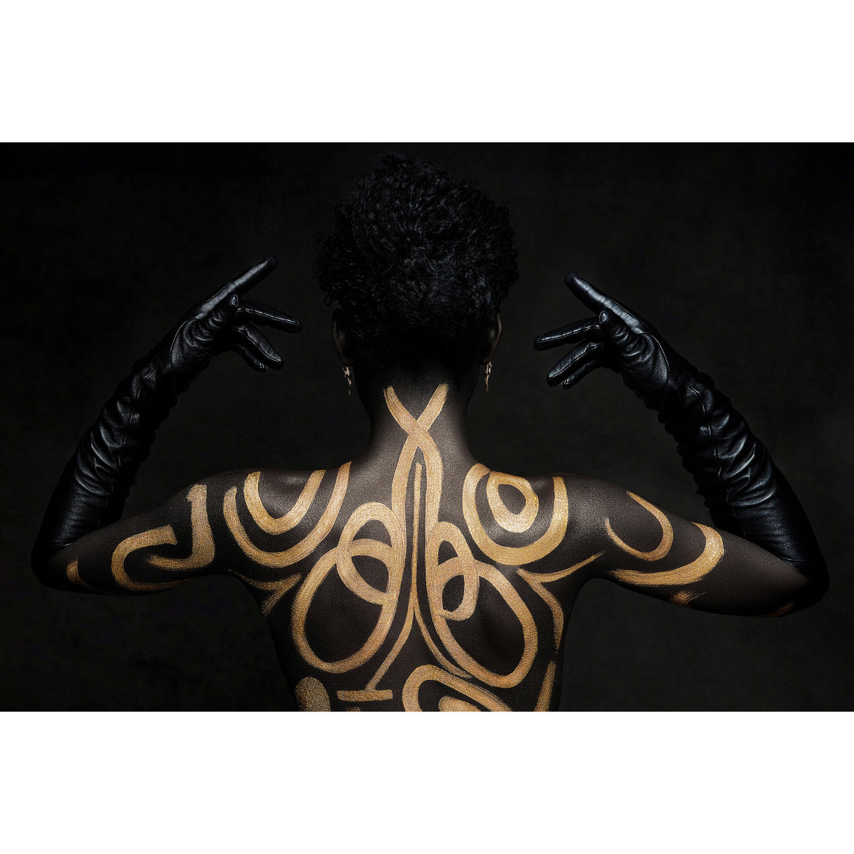 Tattooed Back Photographic Art | Oroa.com
