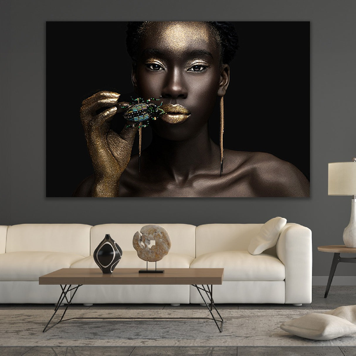 Black Woman Photographic Art | Oroa.com
