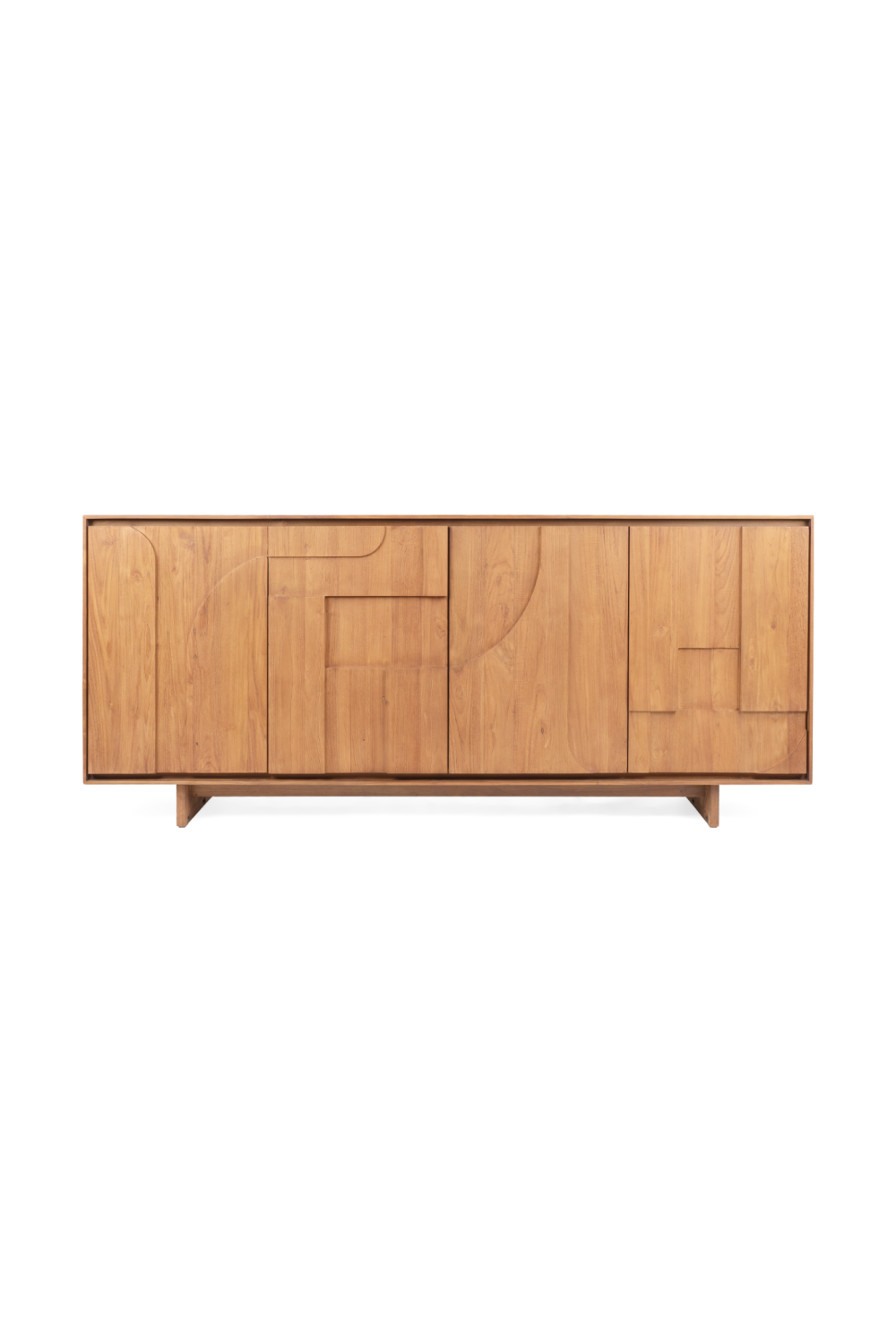 Teak 4-Door Dresser | dBodhi Ace | OROA.com