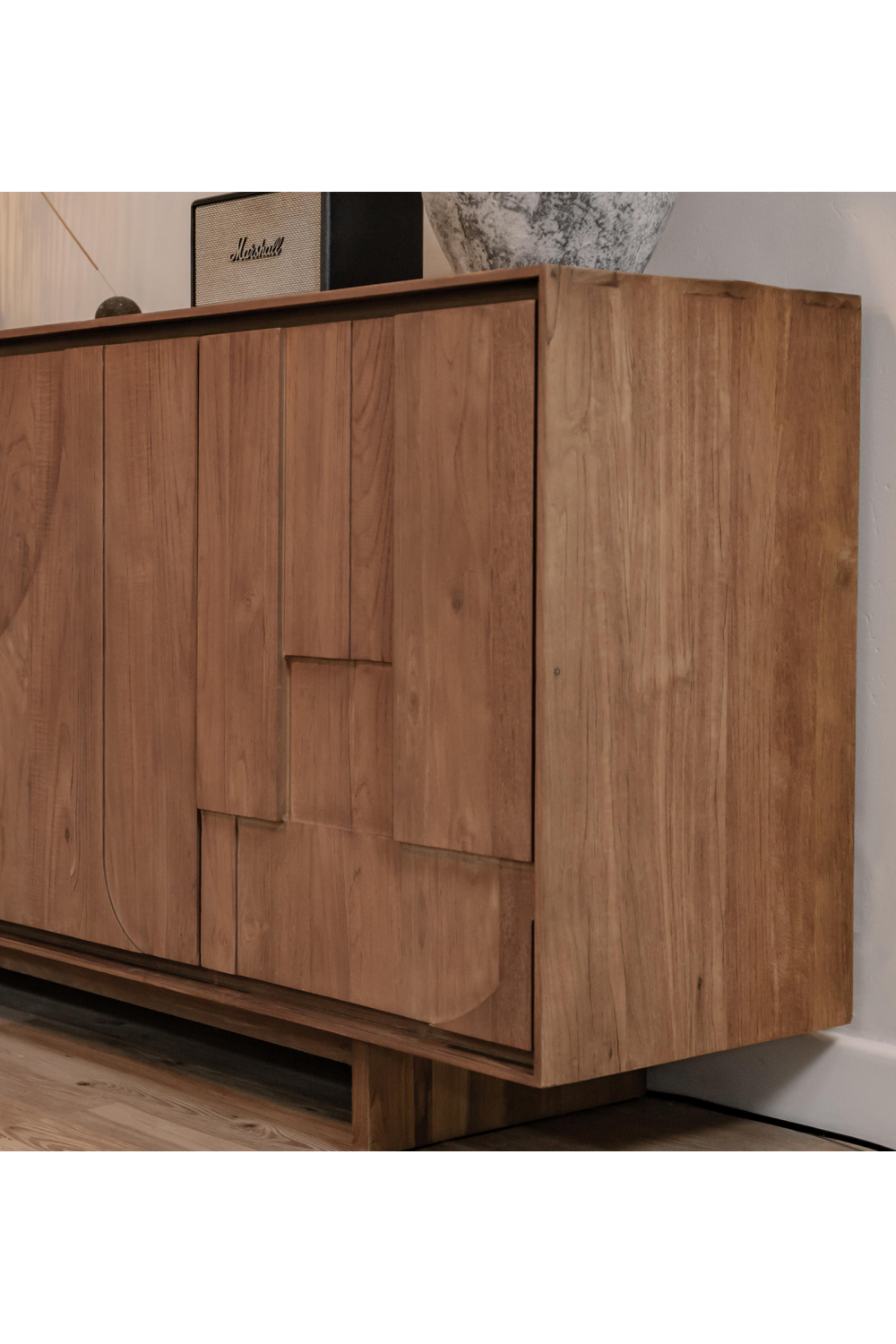 Teak 4-Door Dresser | dBodhi Ace | OROA.com