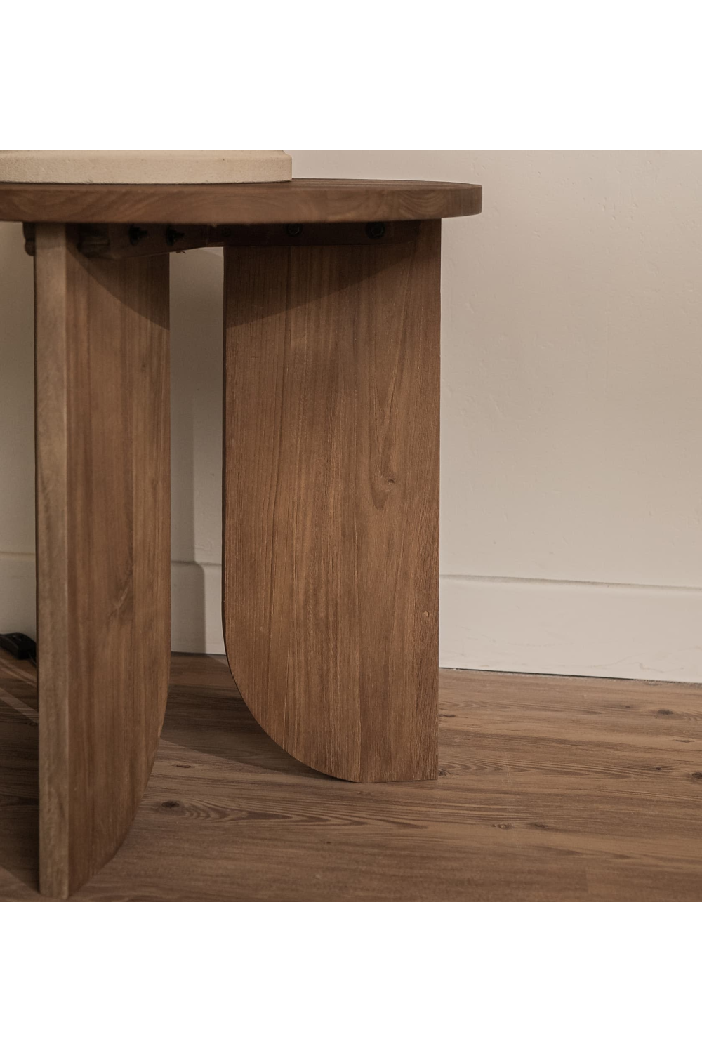 Teak Round Side Table | dBodhi Ace | OROA.com