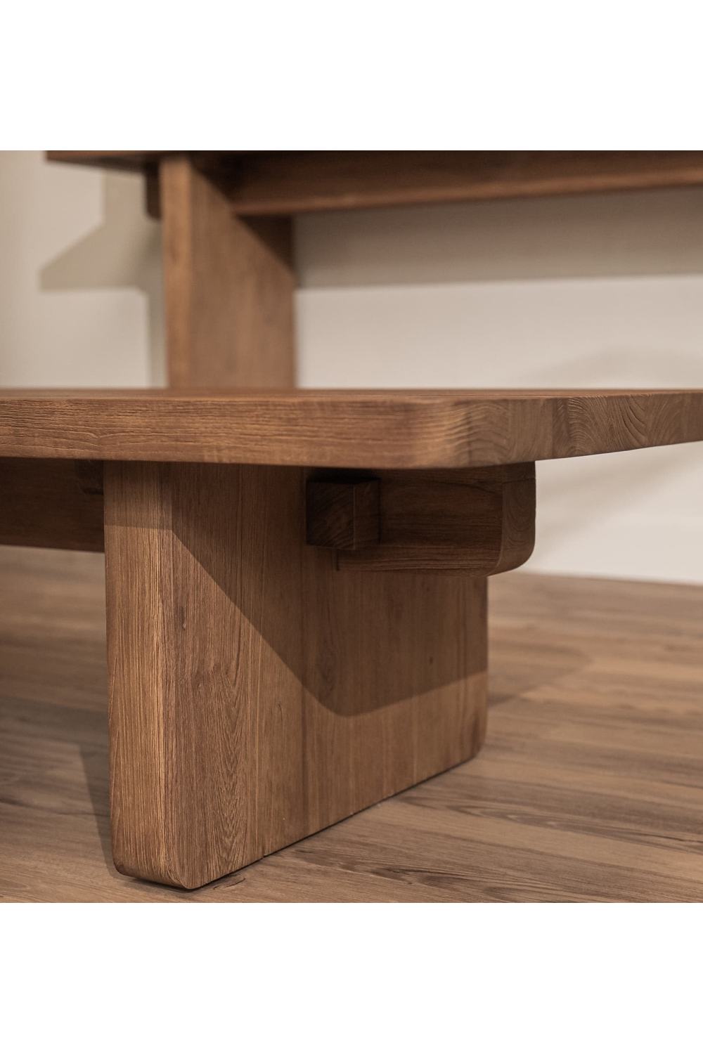 Solid Teak Rectangular Coffee Table | dBodhi Alpha | OROA.com