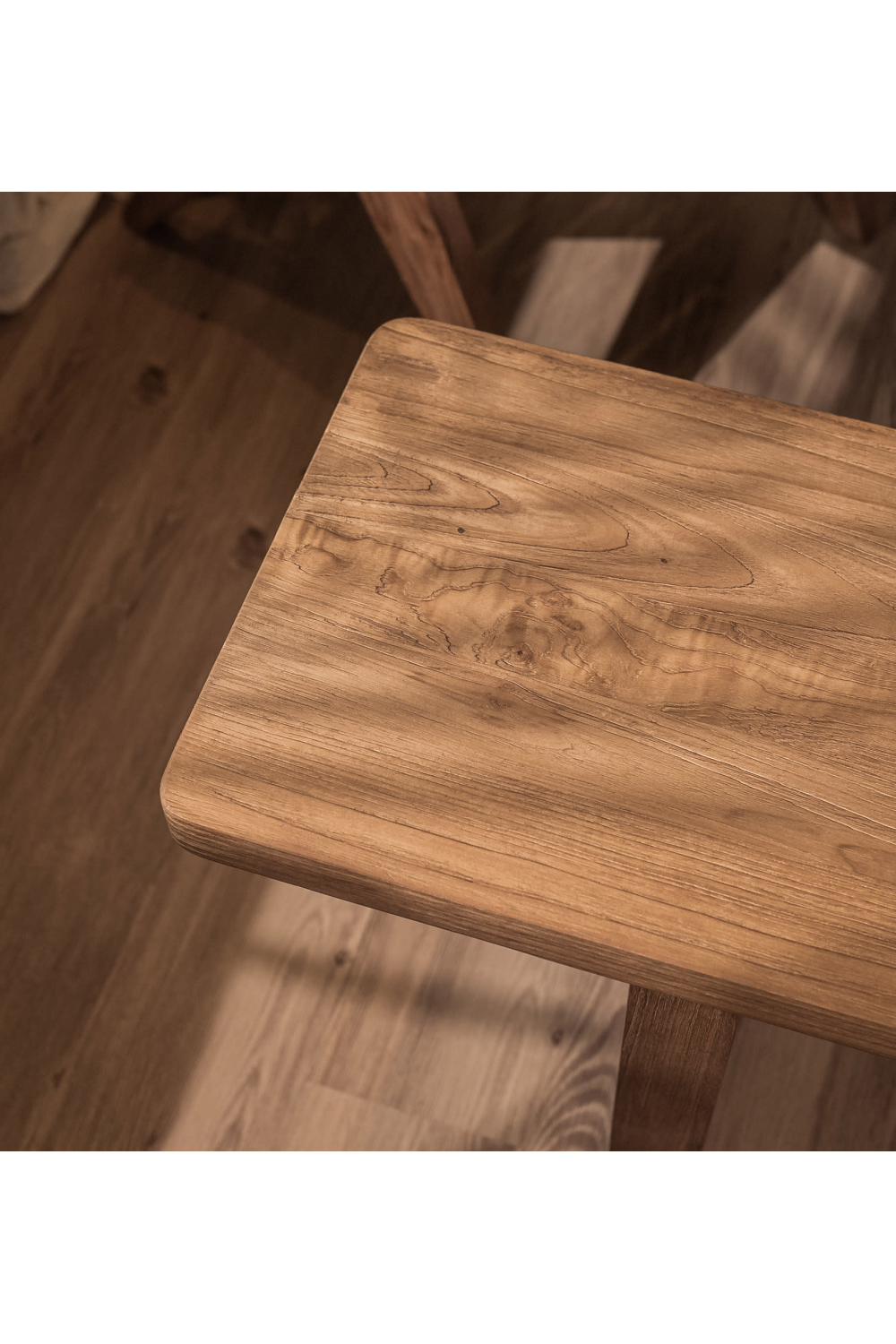 Natural Teak Bench | d |Bodhi Alpha | OROA.com