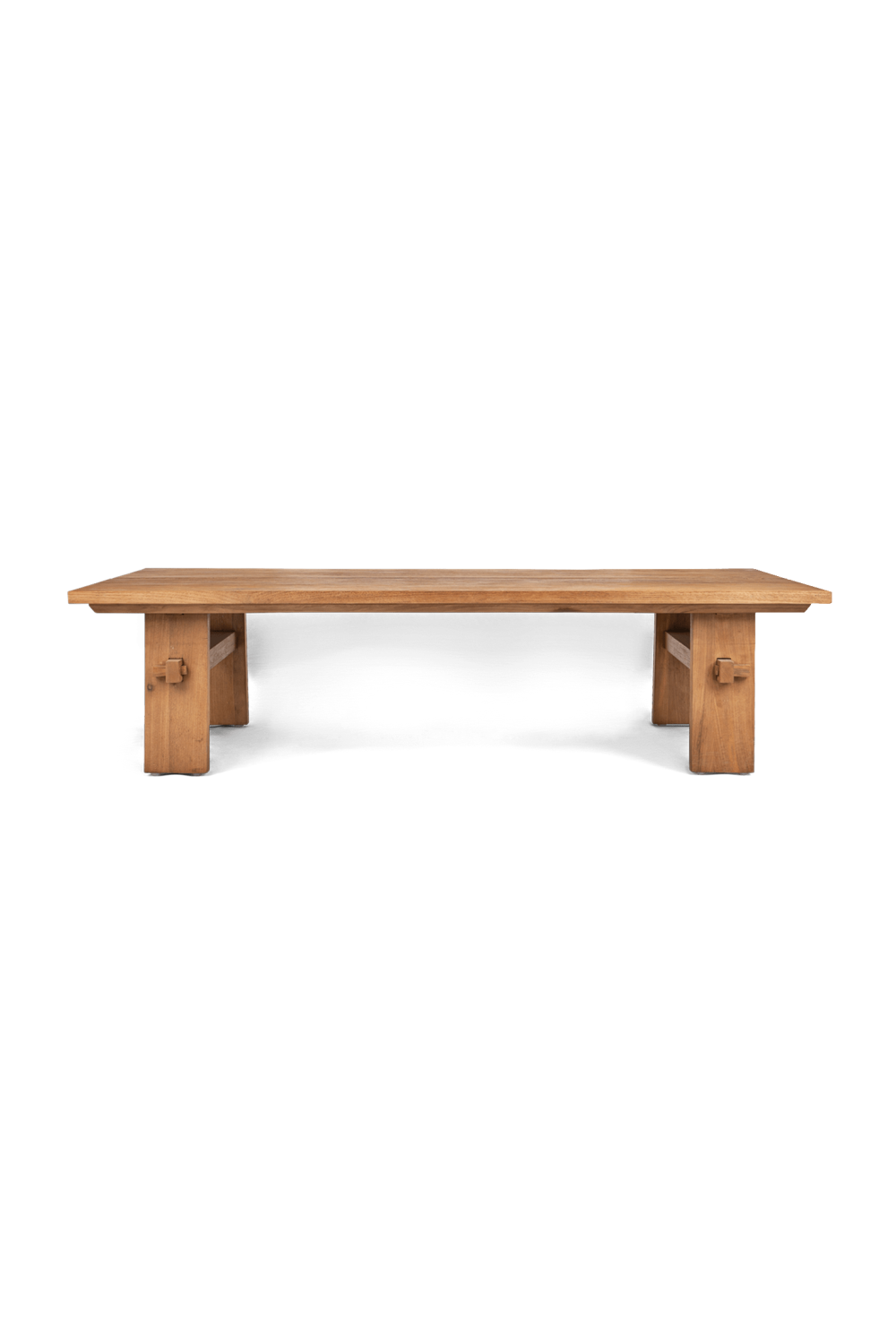 Rectangular Teak Wood Coffee Table | dBodhi Artisan | OROA.com