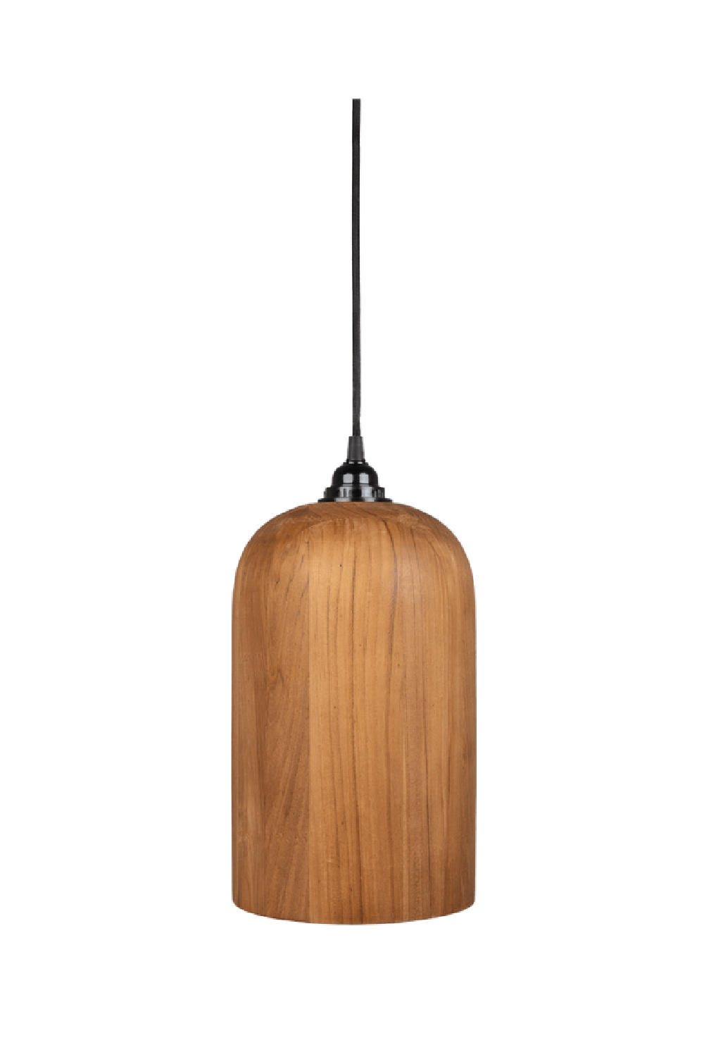 Teak Wood Pendant Lamp | dBodhi Bullet | OROA.com