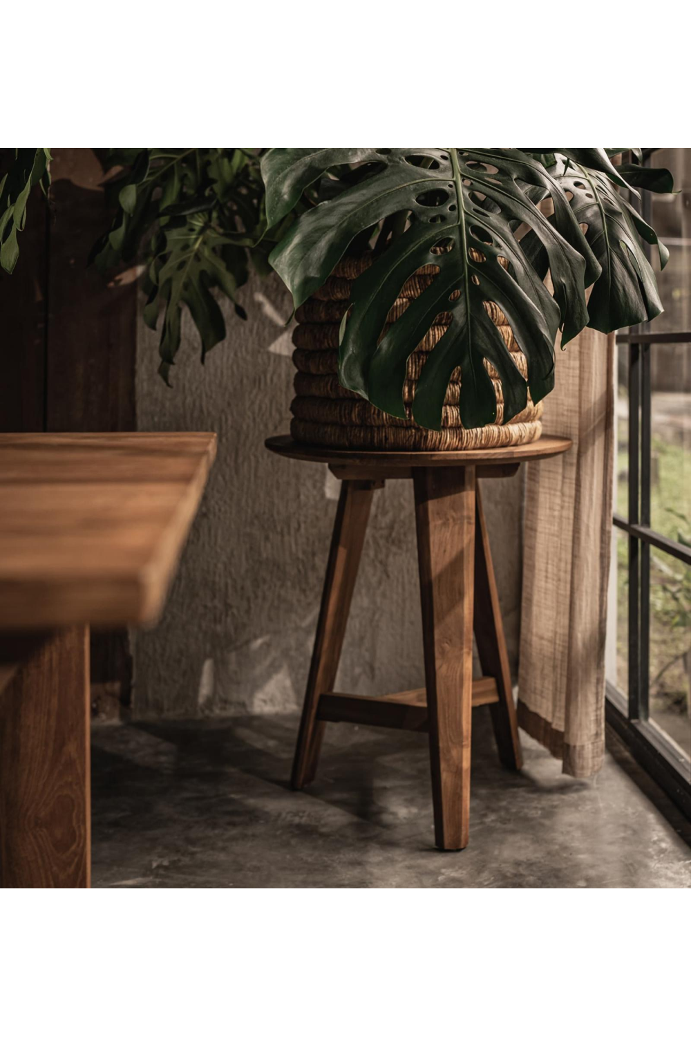 Wooden Tripod Side Table | dBodhi Berri | OROA.com