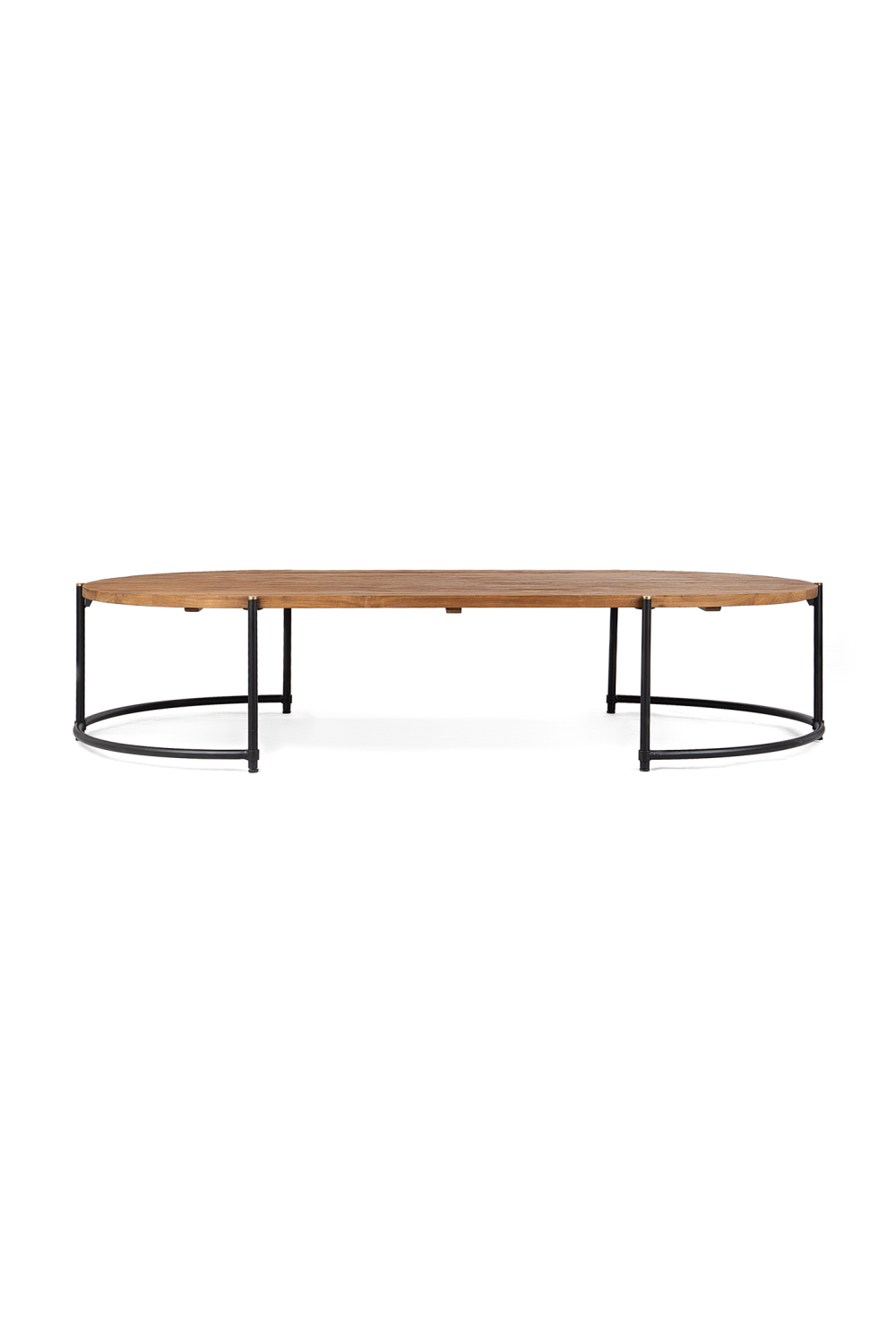 Oval Wooden Coffee Table | dBodhi Coco | OROA.com