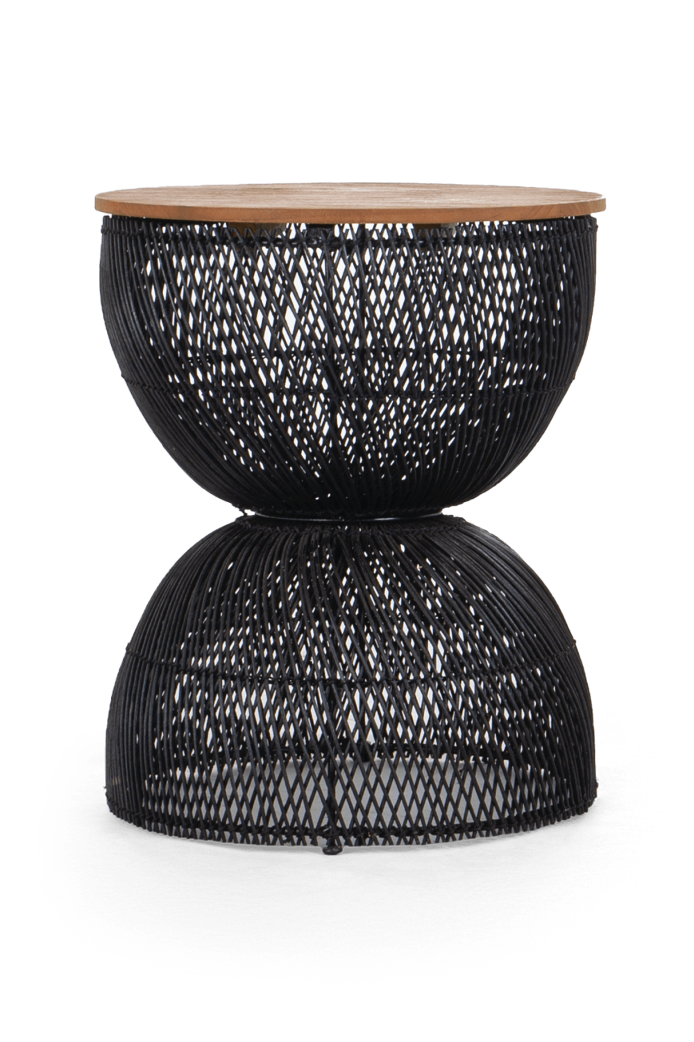 Hourglass Rattan Side Table | dBodhi Wave | OROA