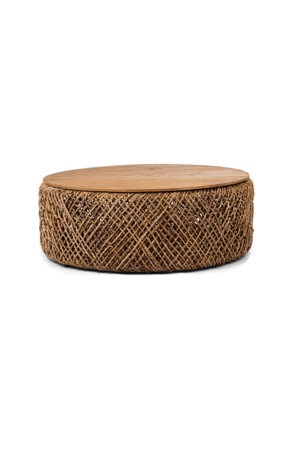 Round Abaca Coffee Table | dBodhi Knut | | OROA.com
