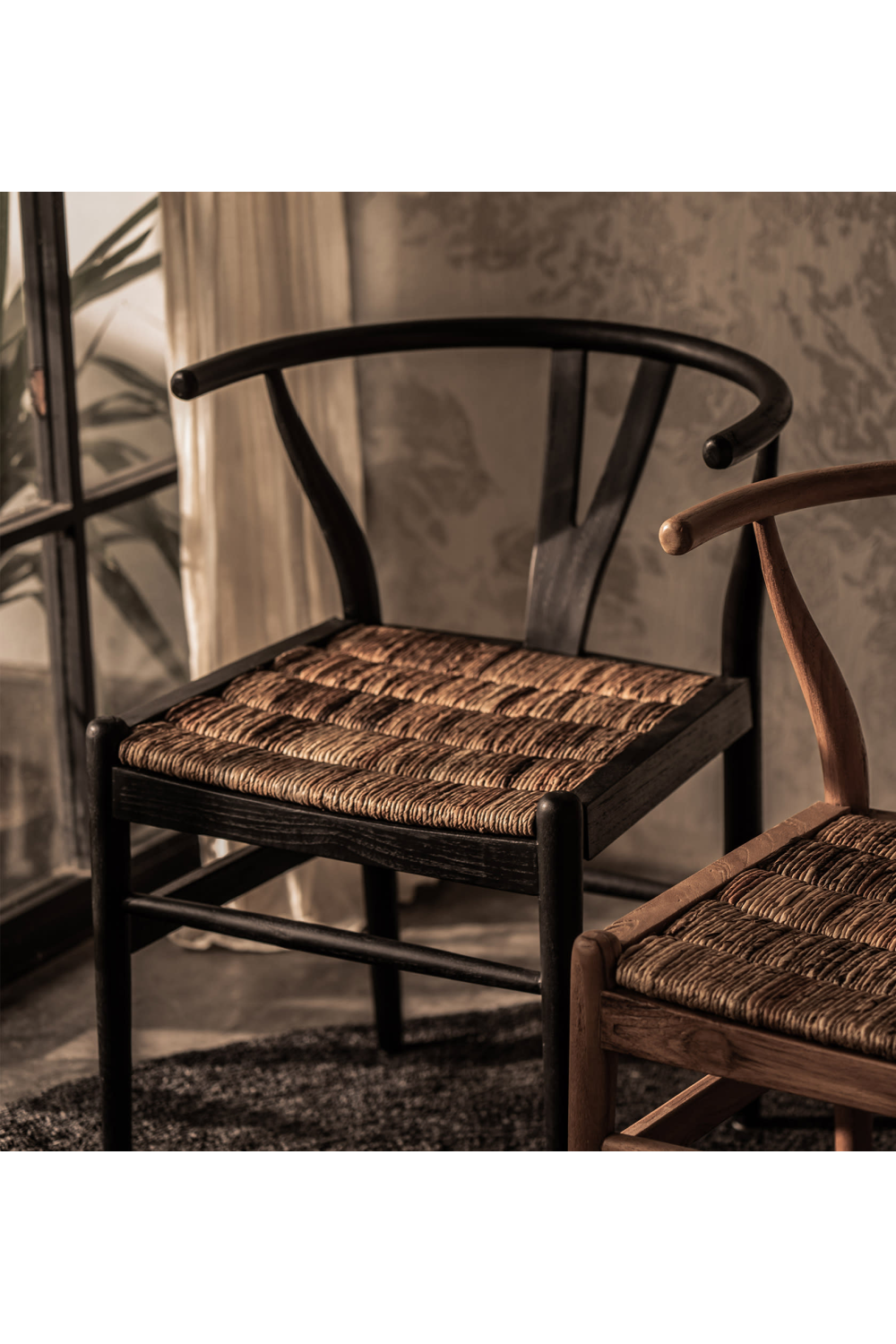 Woven Abaca Seat Chair | dBodhi Caterpillar | OROA.com