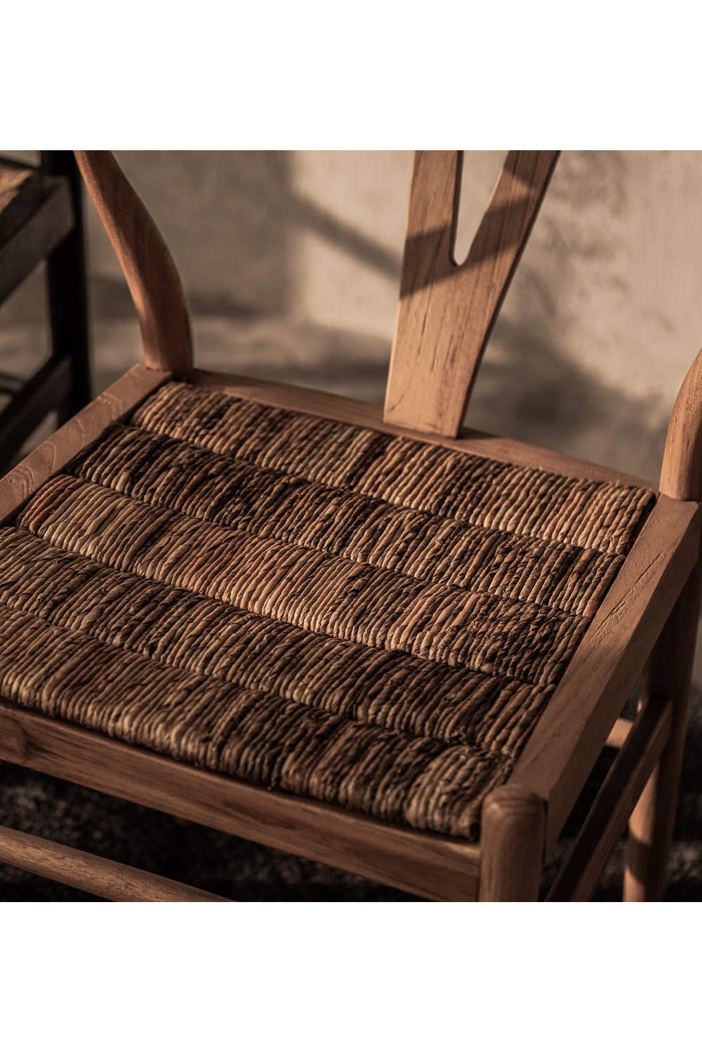 Woven Abaca Seat Chair | dBodhi Caterpillar Twin | OROA.com