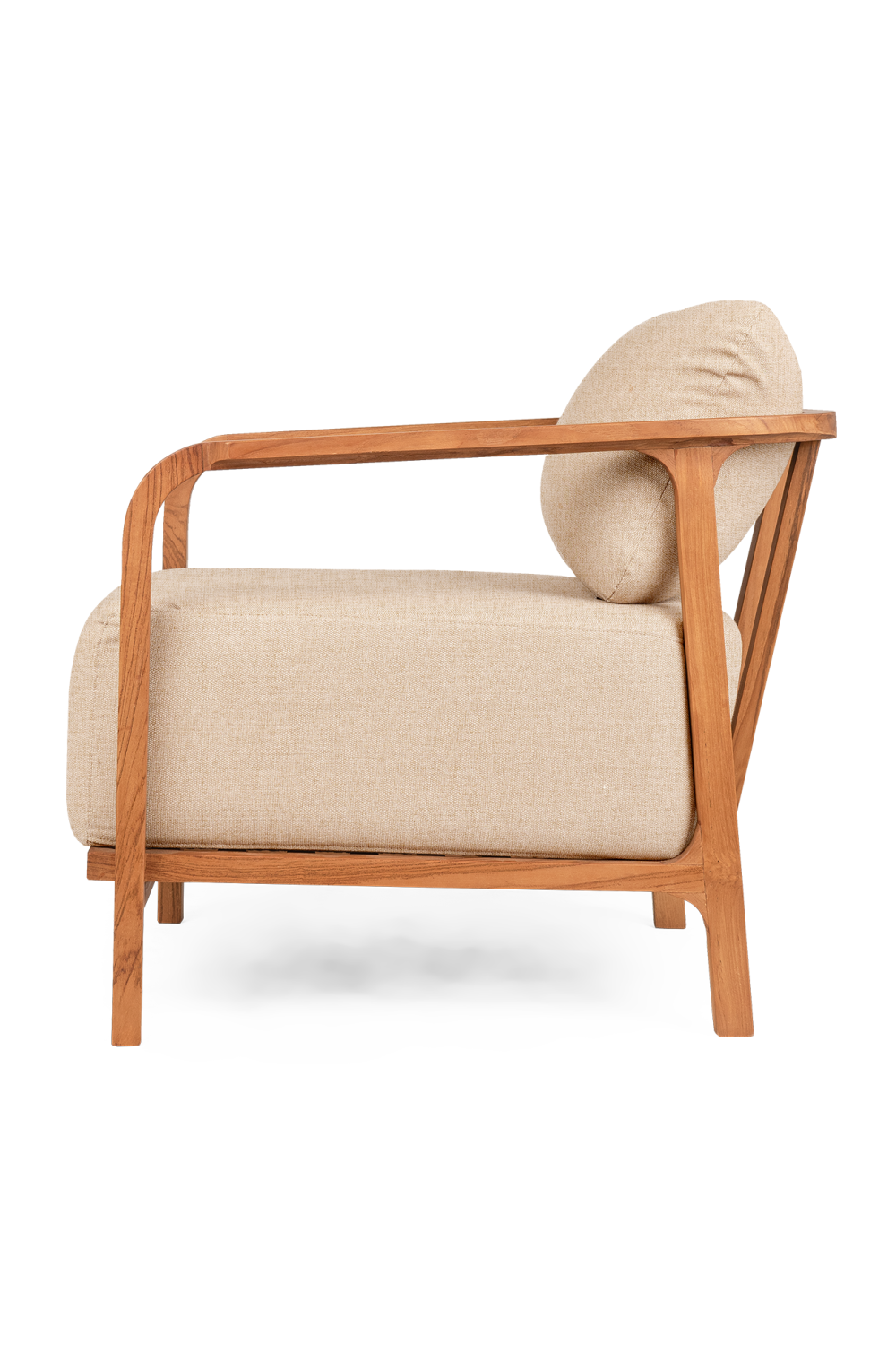 Teak Wood Lounge Chair | dBodhi Classy | OROA.com