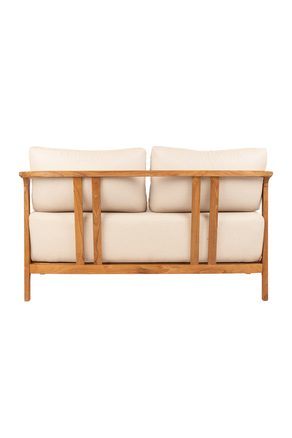 Teak Wood 2-Seater Sofa | dBodhi Classy | OROA.com