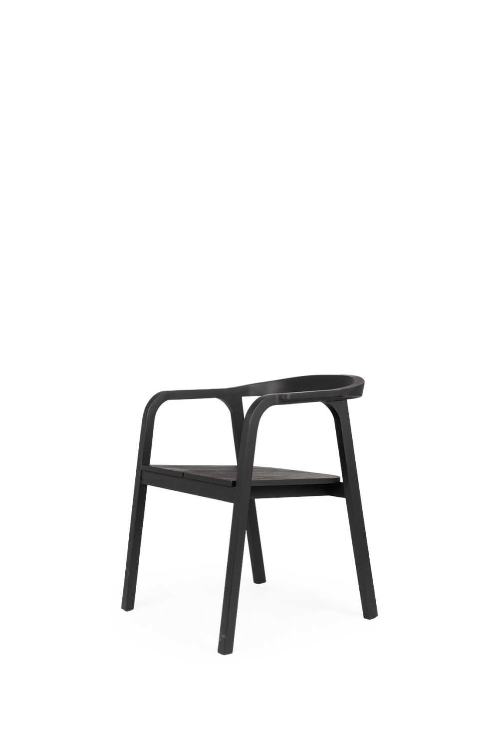 Teak Curved Dining Chair | dBodhi Classy Bibo | OROA.com
