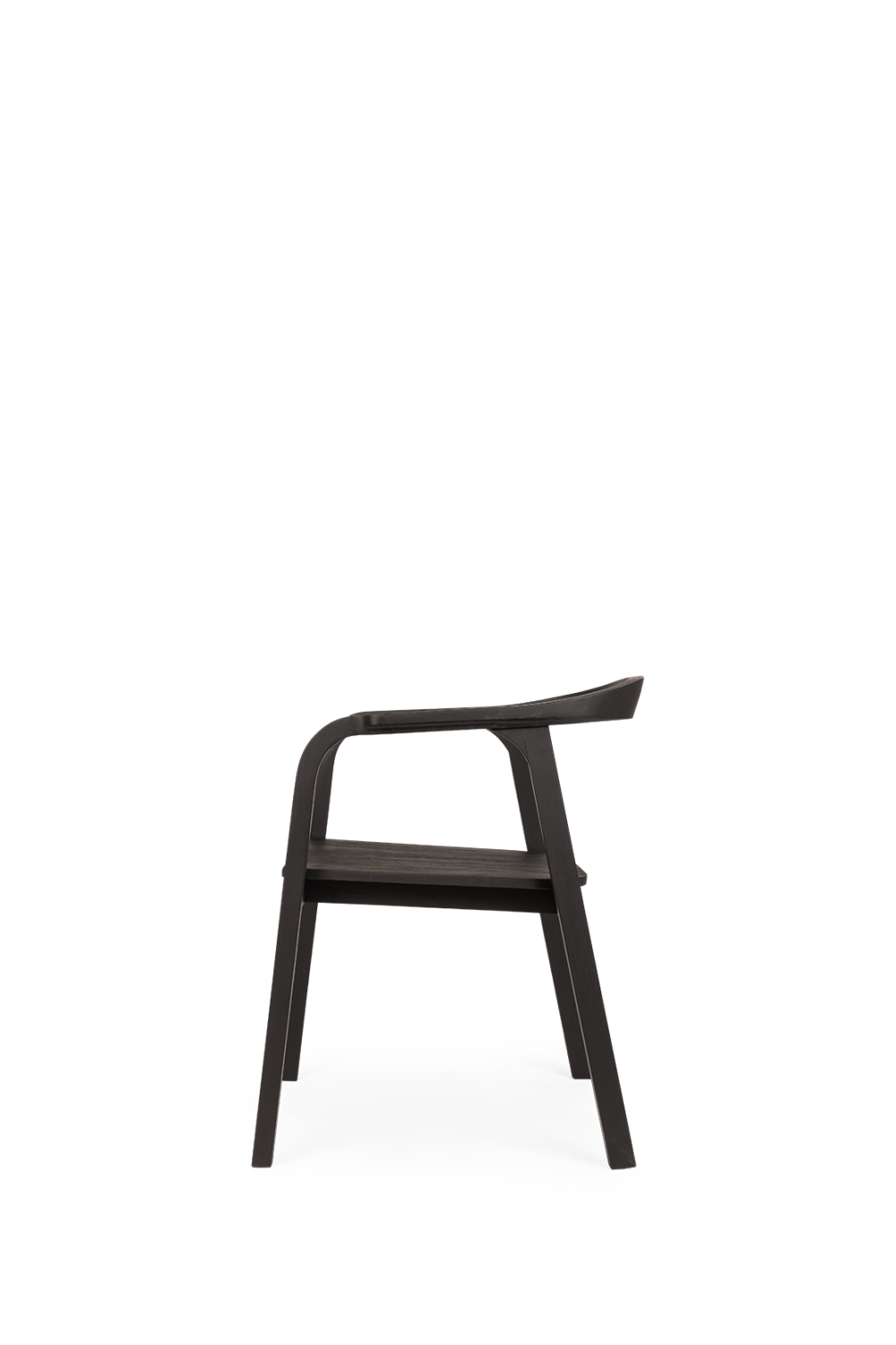 Teak Curved Dining Chair | dBodhi Classy Bibo | OROA.com