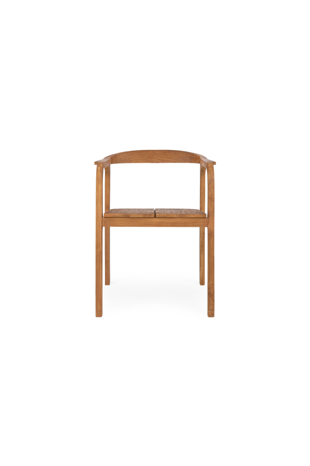 Teak Curved Dining Chair | dBodhi Classy Bibo | OROA.com