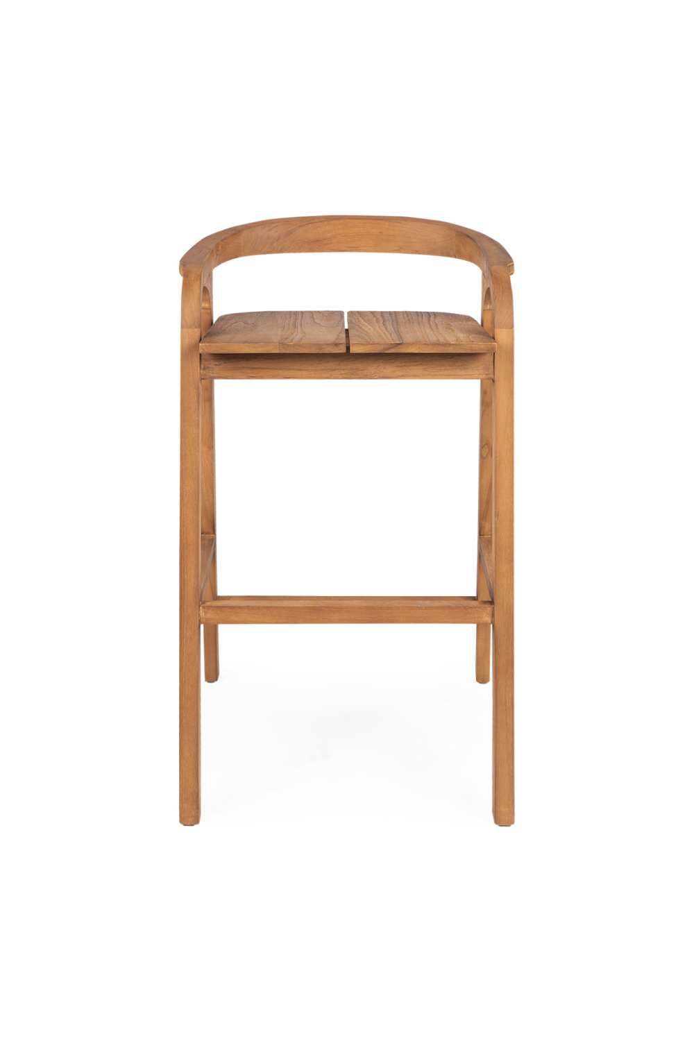 Teak Modern Bar Chair | dBodhi Classy Bibo | OROA.com