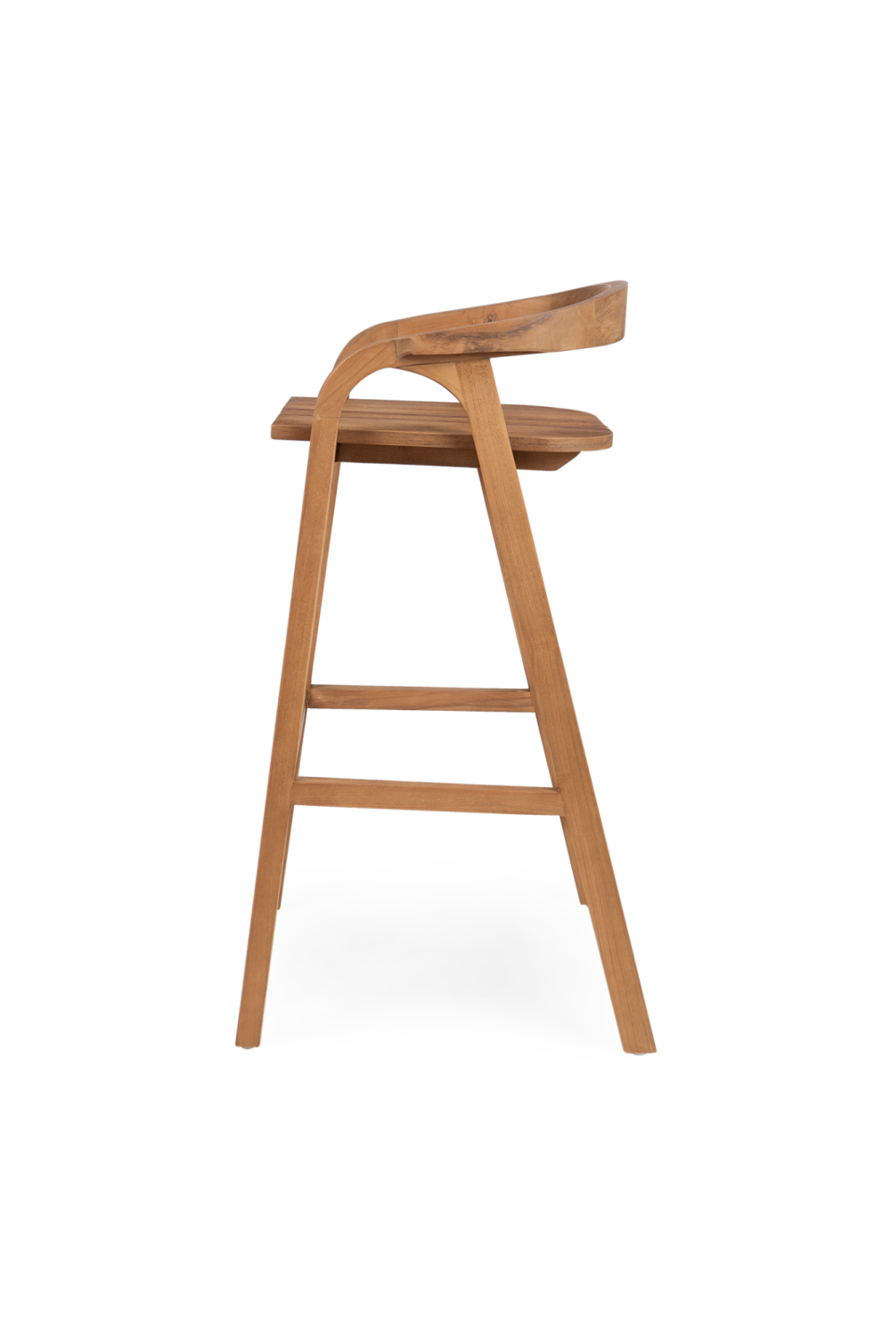 Teak Modern Bar Chair | dBodhi Classy Bibo | OROA.com