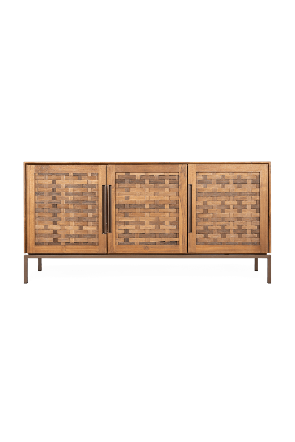 Natural Wooden Low Dresser | dBodhi Karma | OROA.com