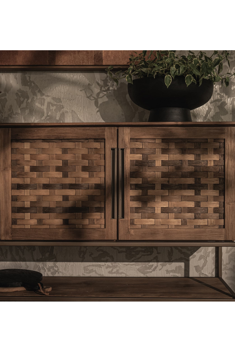 Natural Wooden High Dresser | dBodhi Karma | OROA.com