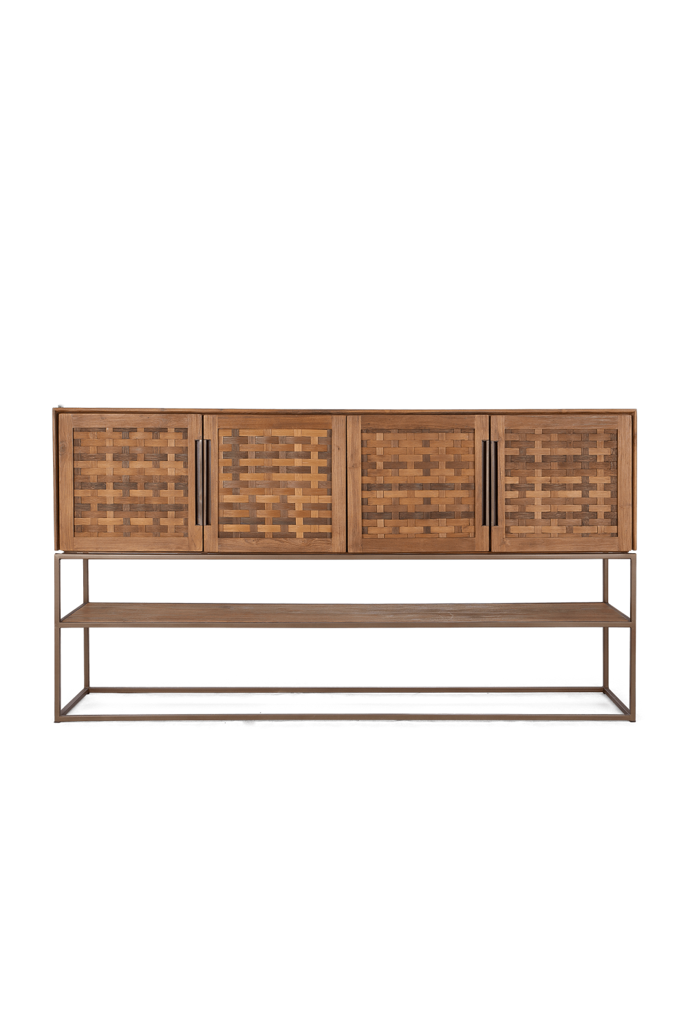 Natural Wooden High Dresser | dBodhi Karma | OROA.com