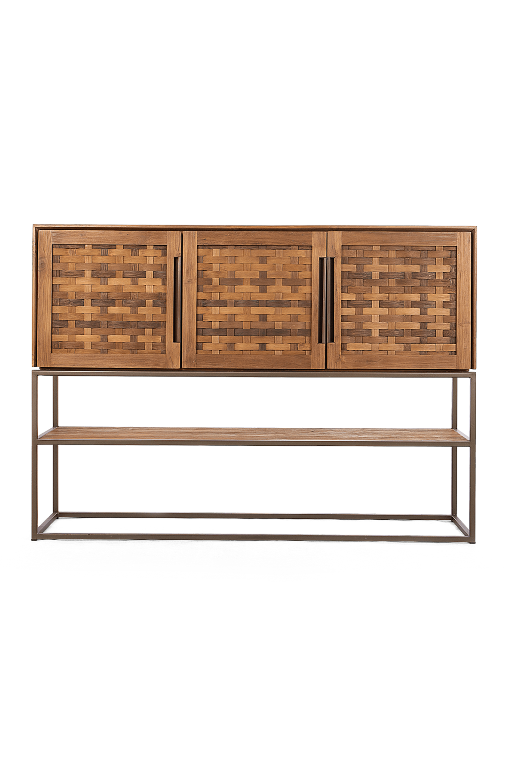 Natural Wooden High Dresser | dBodhi Karma | OROA.com