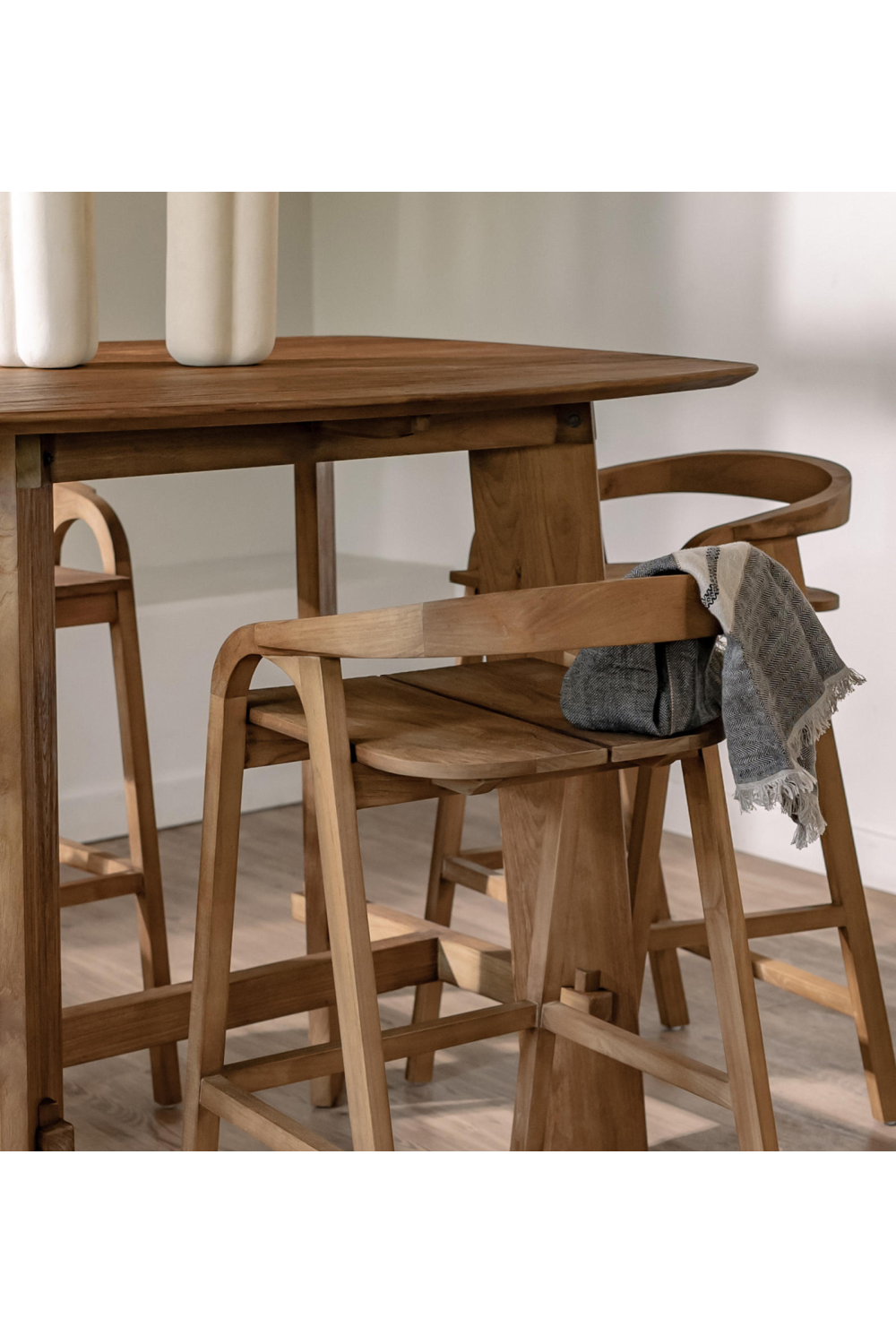 Mid-Century Teak Bar Table | dBodhi Grace | OROA.com