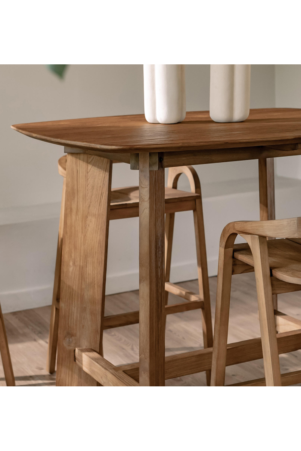 Mid-Century Teak Bar Table | dBodhi Grace | OROA.com