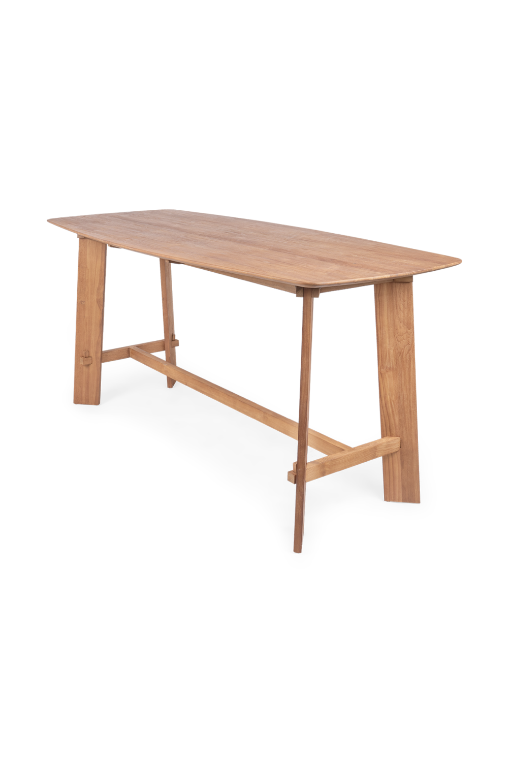 Teak Modern Bar Table | dBodhi Grace | OROA.com