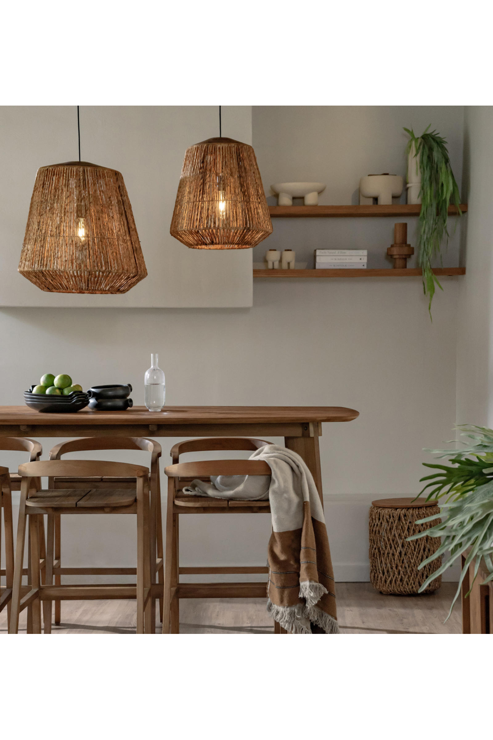 Teak Modern Bar Table | dBodhi Grace | OROA.com