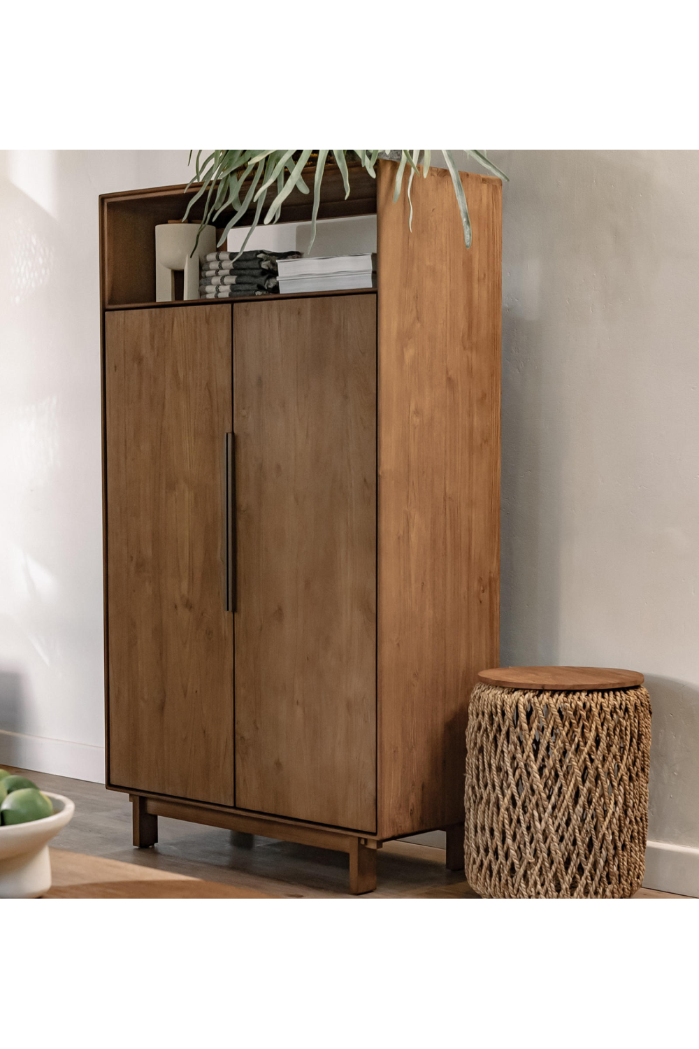 Mid-Century 2-Door Cabinet | dBodhi Grace | OROA.com