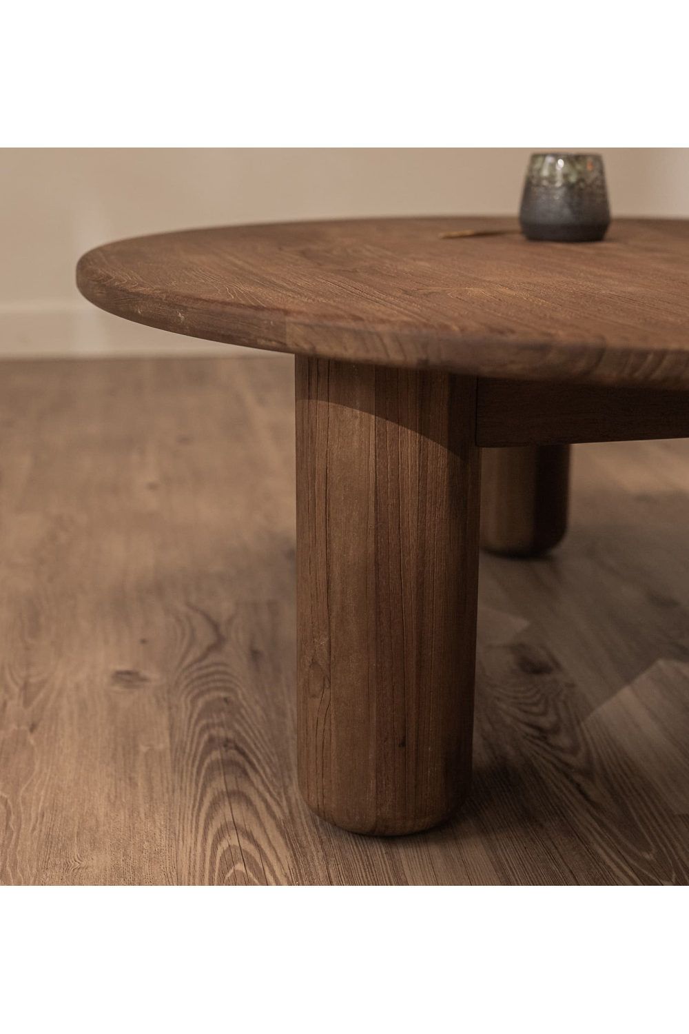 Round Teak Coffee Table | dBodhi Dino | OROA.com