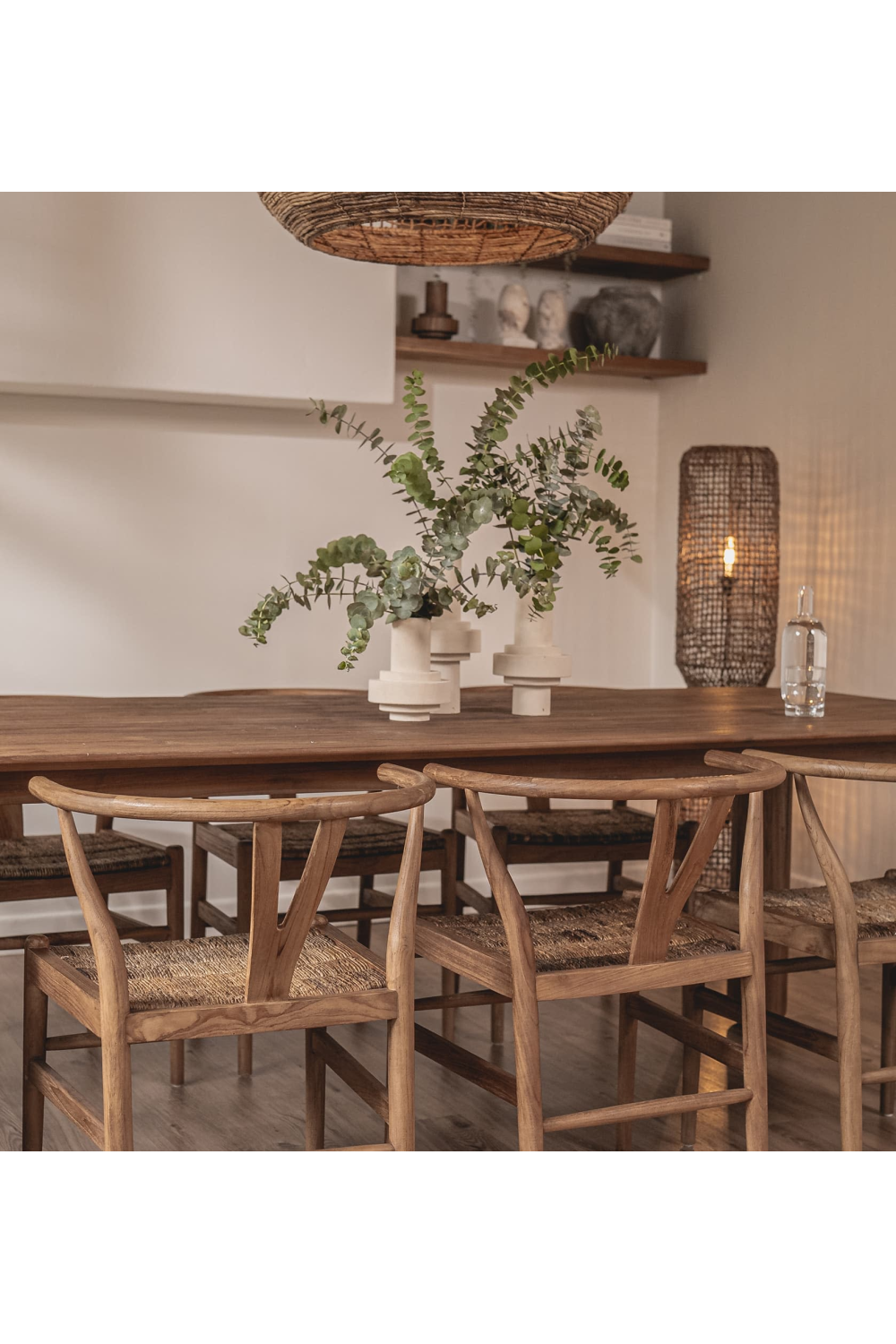 Teak Rectangular Dining Table | dBodhi Dino | OROA.com