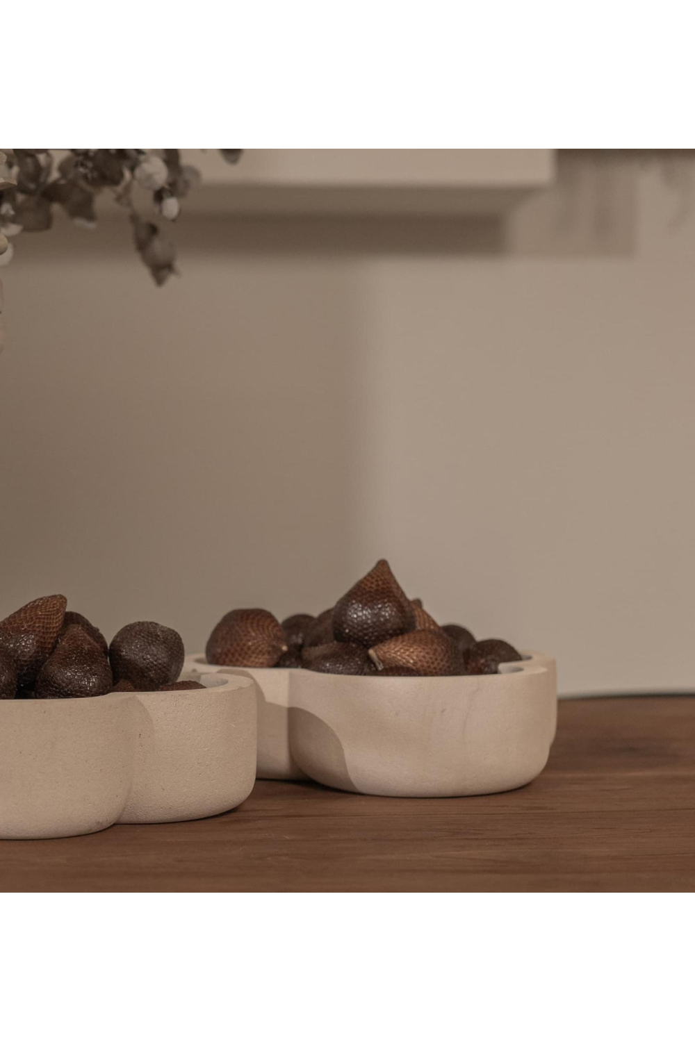 White Sandstone Bowl | dBodhi | OROA.com