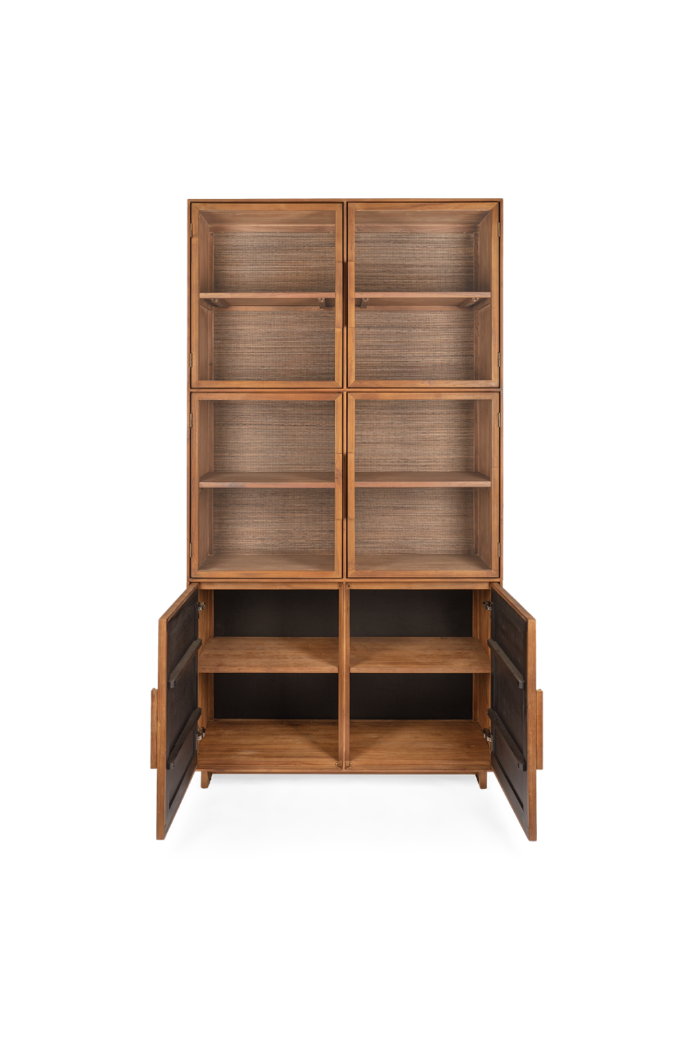Modern Teak Display Cabinet | dBodhi Hopper | OROA.com