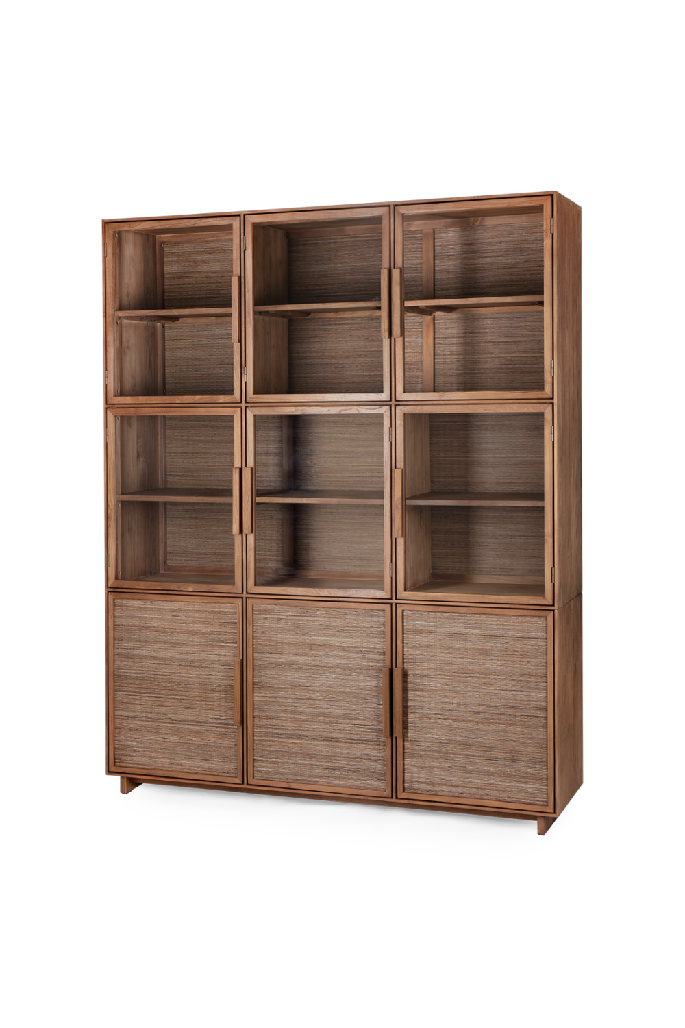 Modern Teak Display Cabinet | dBodhi Hopper | OROA.com