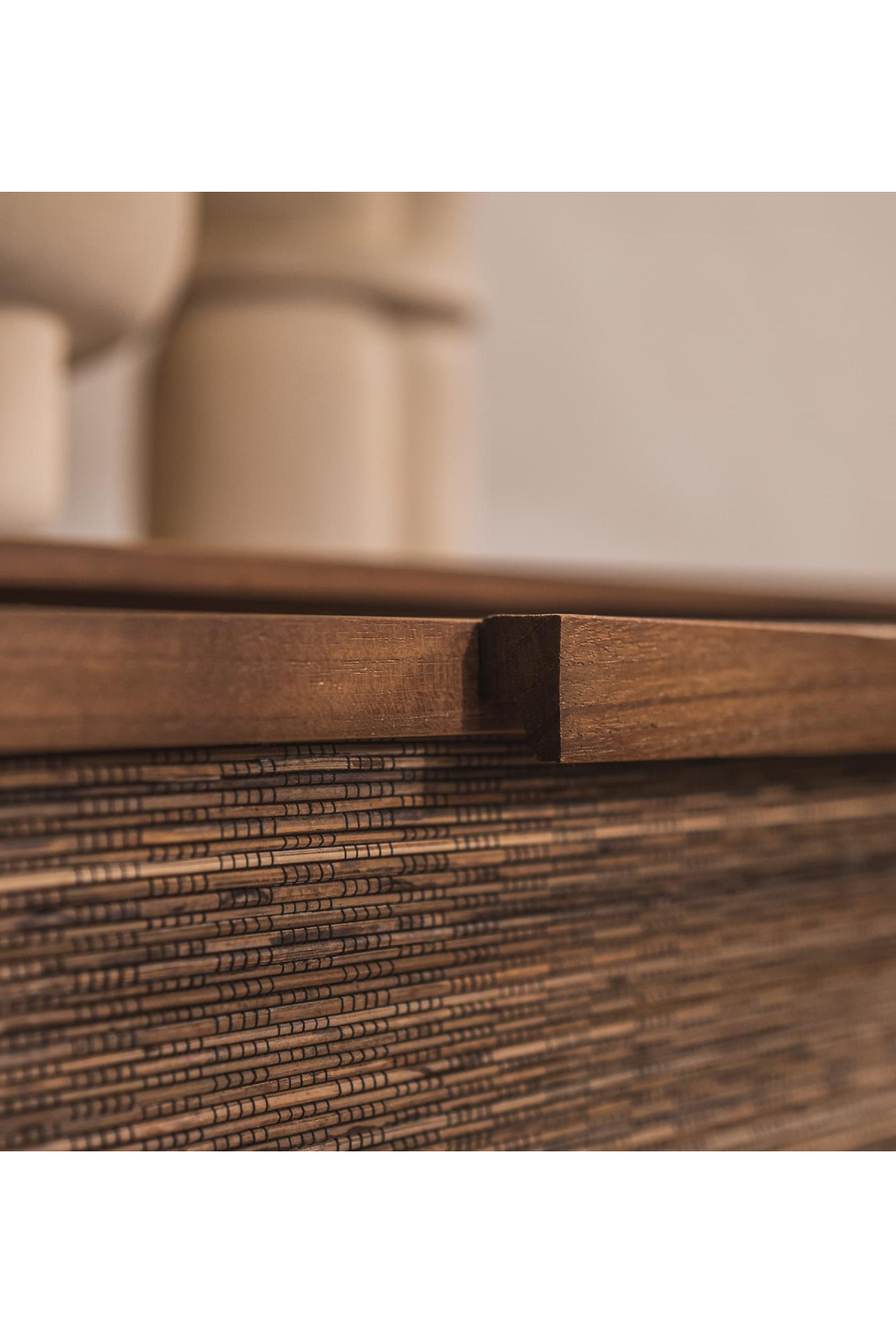 Woven Coconut Leaf Dresser | dBodhi Hopper | OROA.com