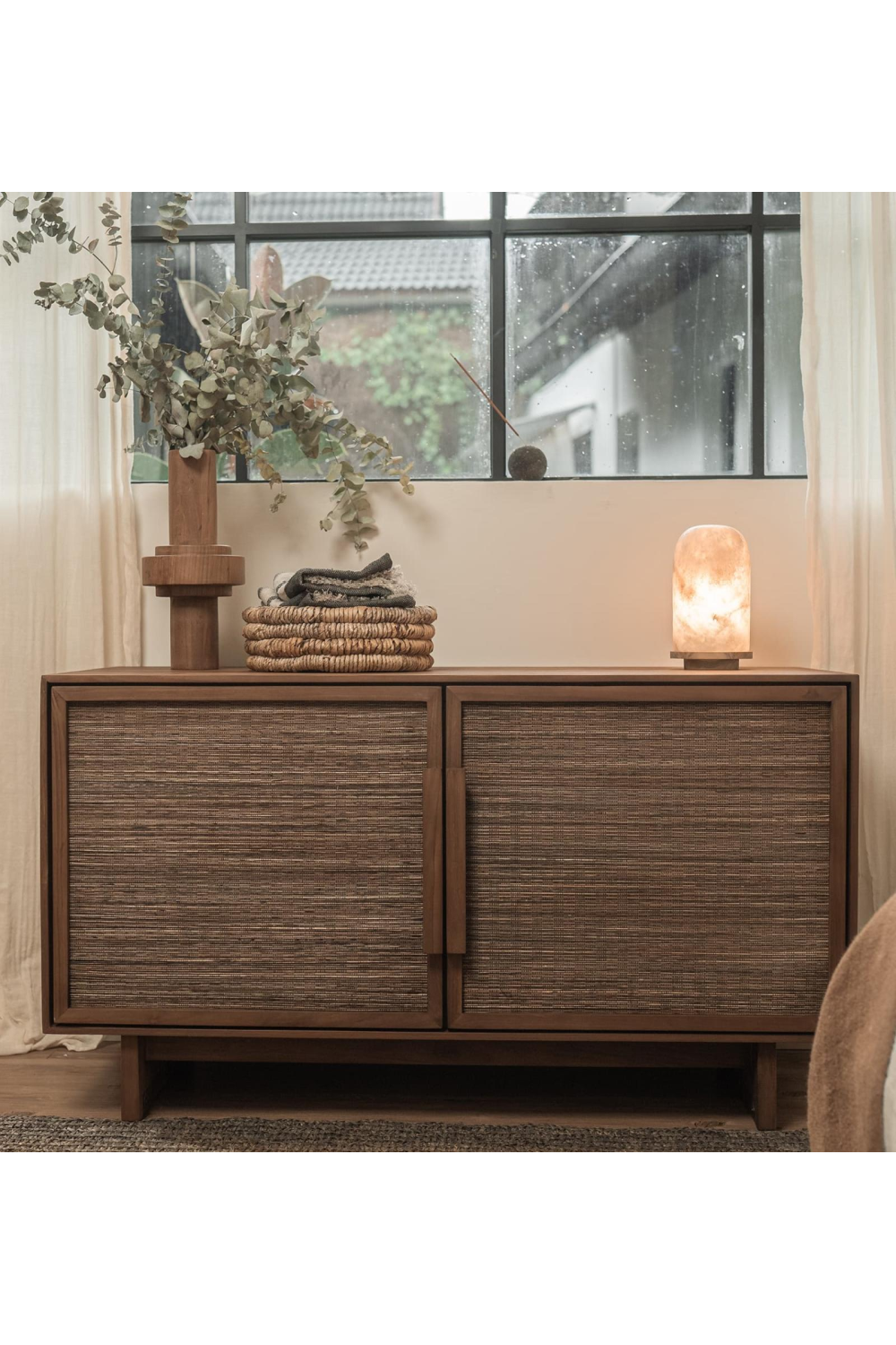 Handmade Palm Leaves Dresser | dBodhi Hopper | OROA.com