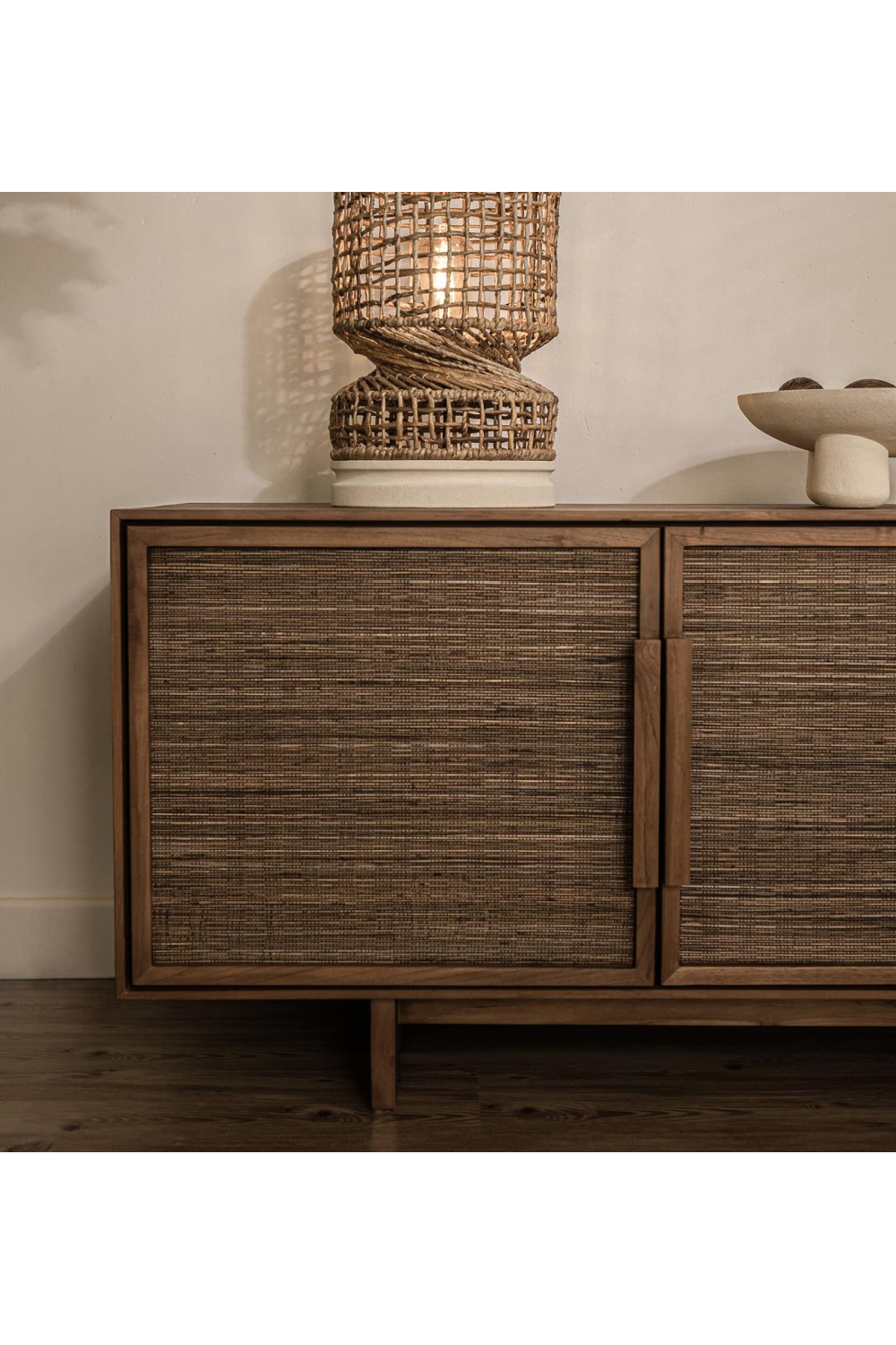 Handmade Palm Leaves Dresser | dBodhi Hopper | OROA.com