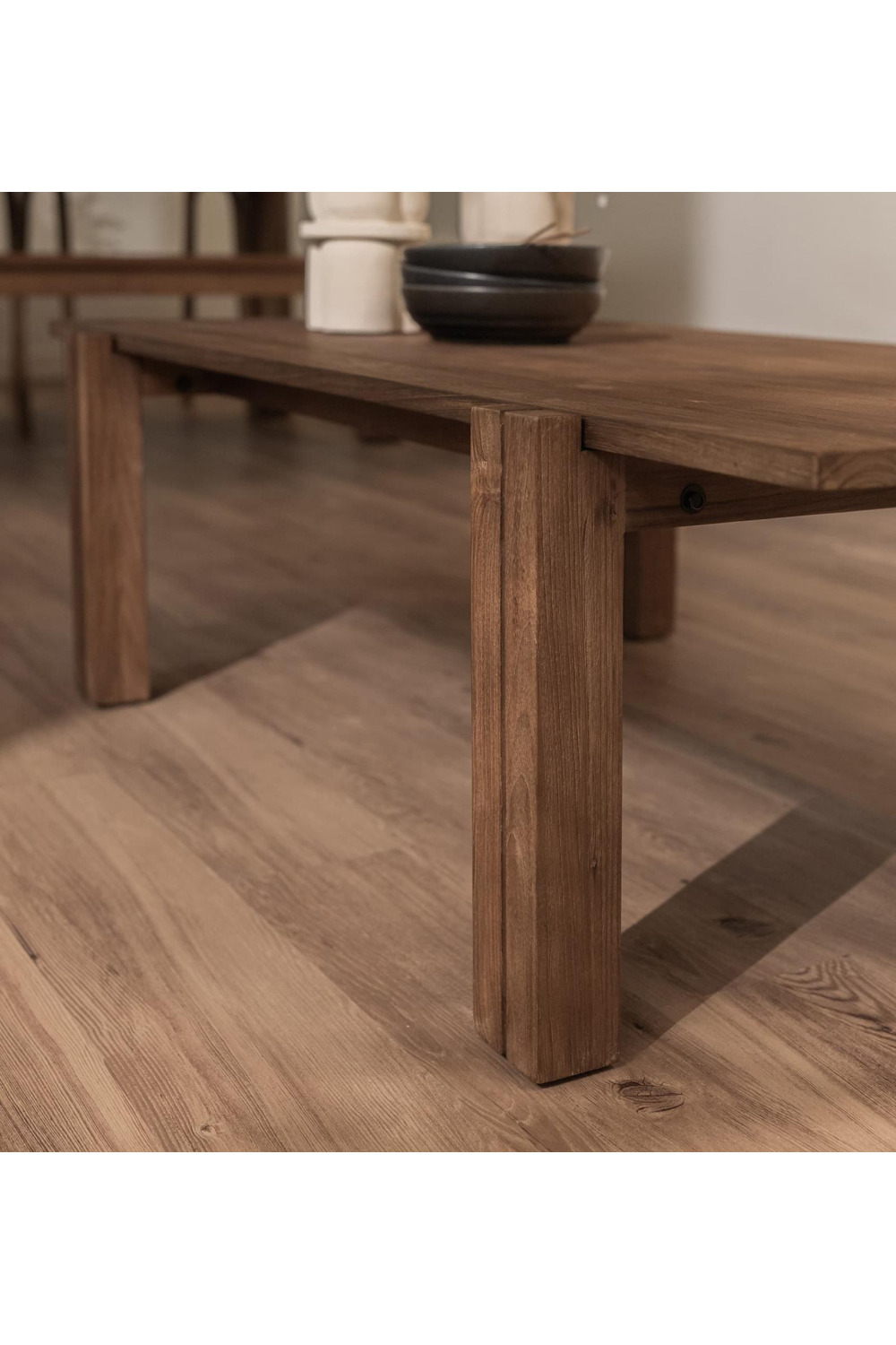 Solid Teak Coffee Table | dBodhi Hopper | OROA.com