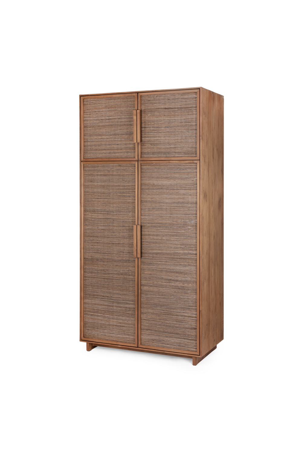 Coconut Leaf 4-Door Wardrobe | dBodhi Hopper | OROA.com
