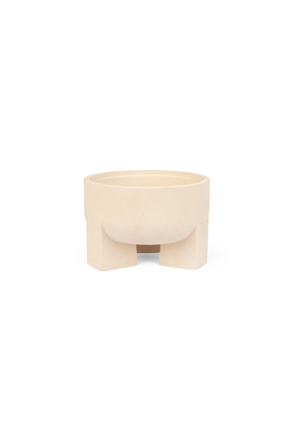 Sculpted Sandstone Bowl | dBodhi Bo | OROA.com