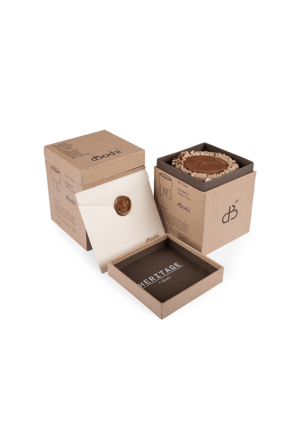 Sandstone Pedestal Lidded Bowl | dBodhi Elin | OROA.com