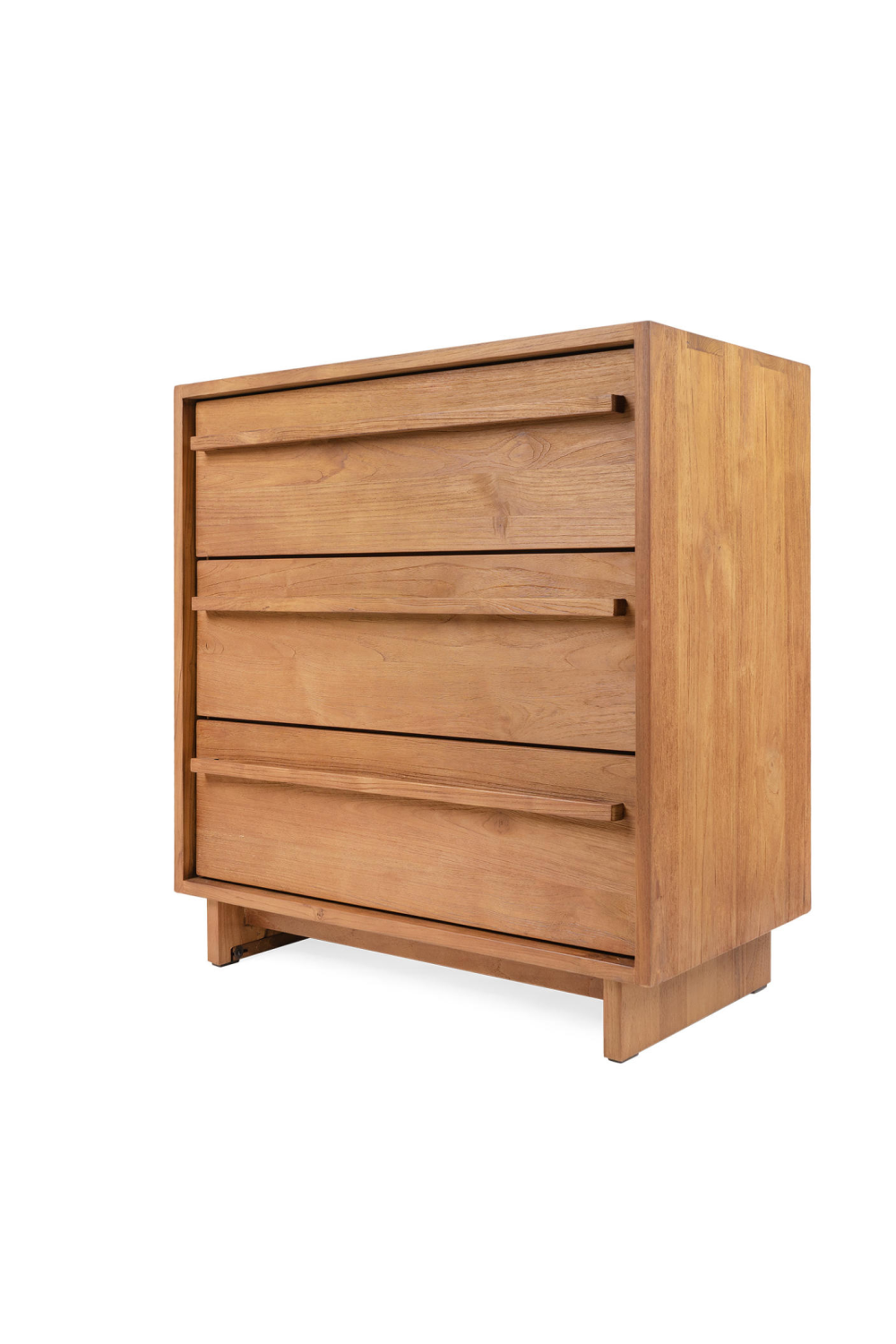 Teak Minimalist 3-Drawer Dresser | dBodhi Inline | OROA.com