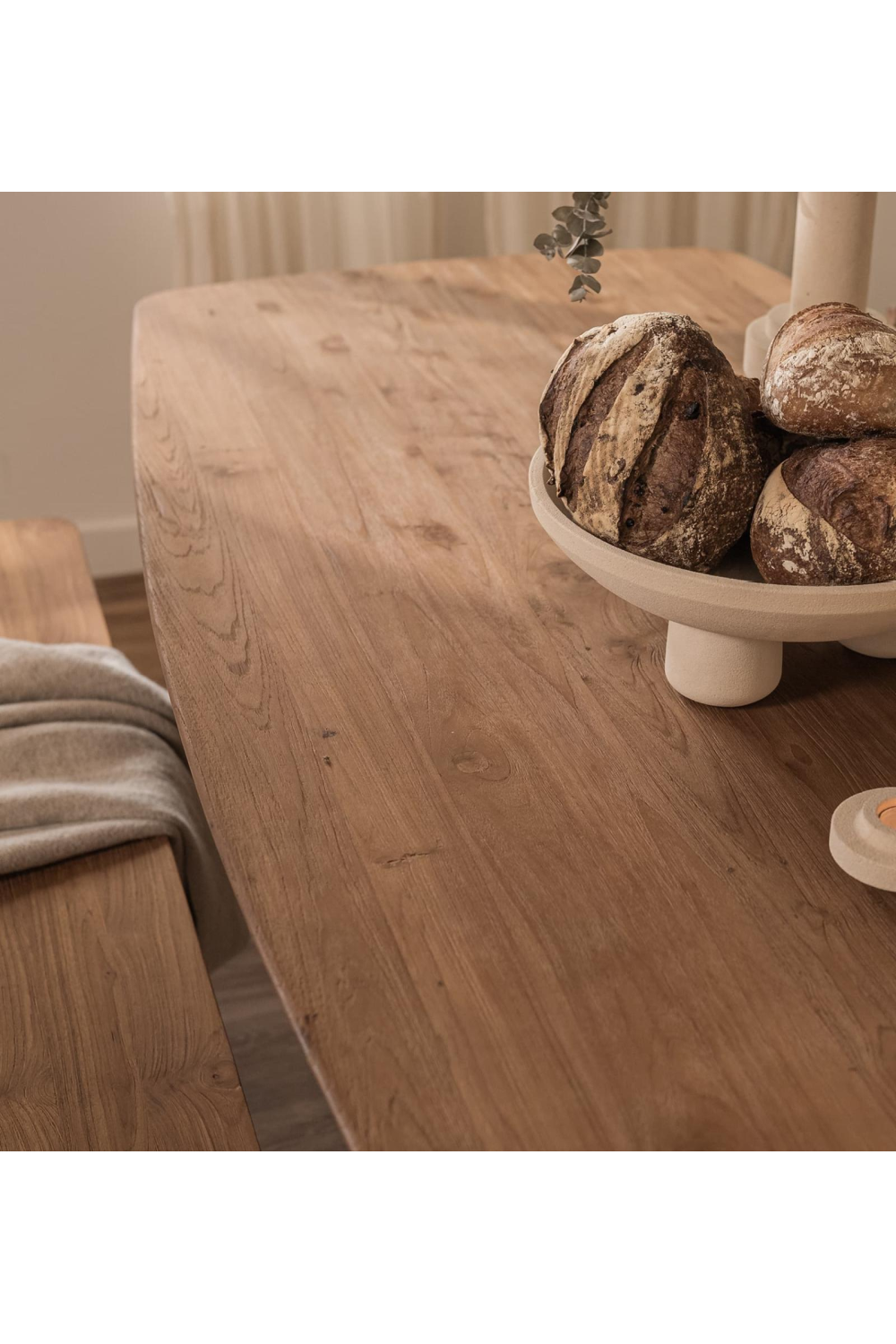 Modern Retro Teak Dining Table | dBodhi Kupu-Kupu | OROA.com